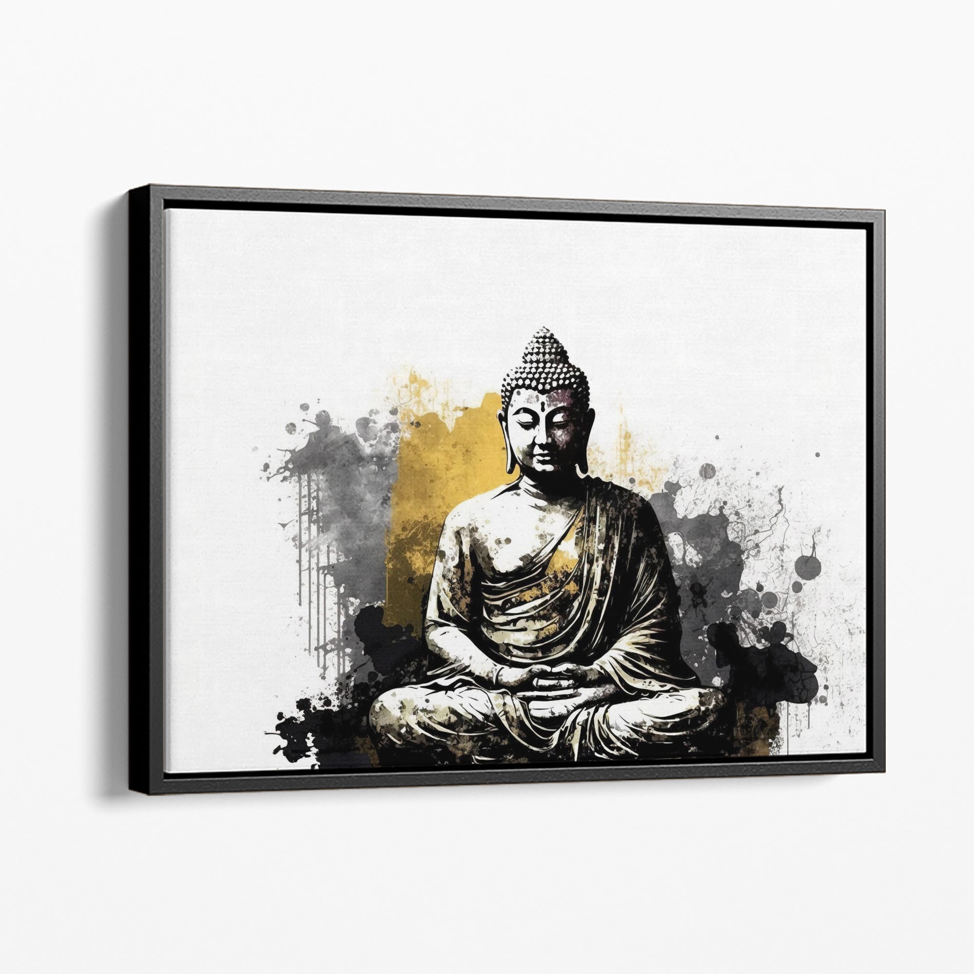 Buddha Purnima - Leinwandbild