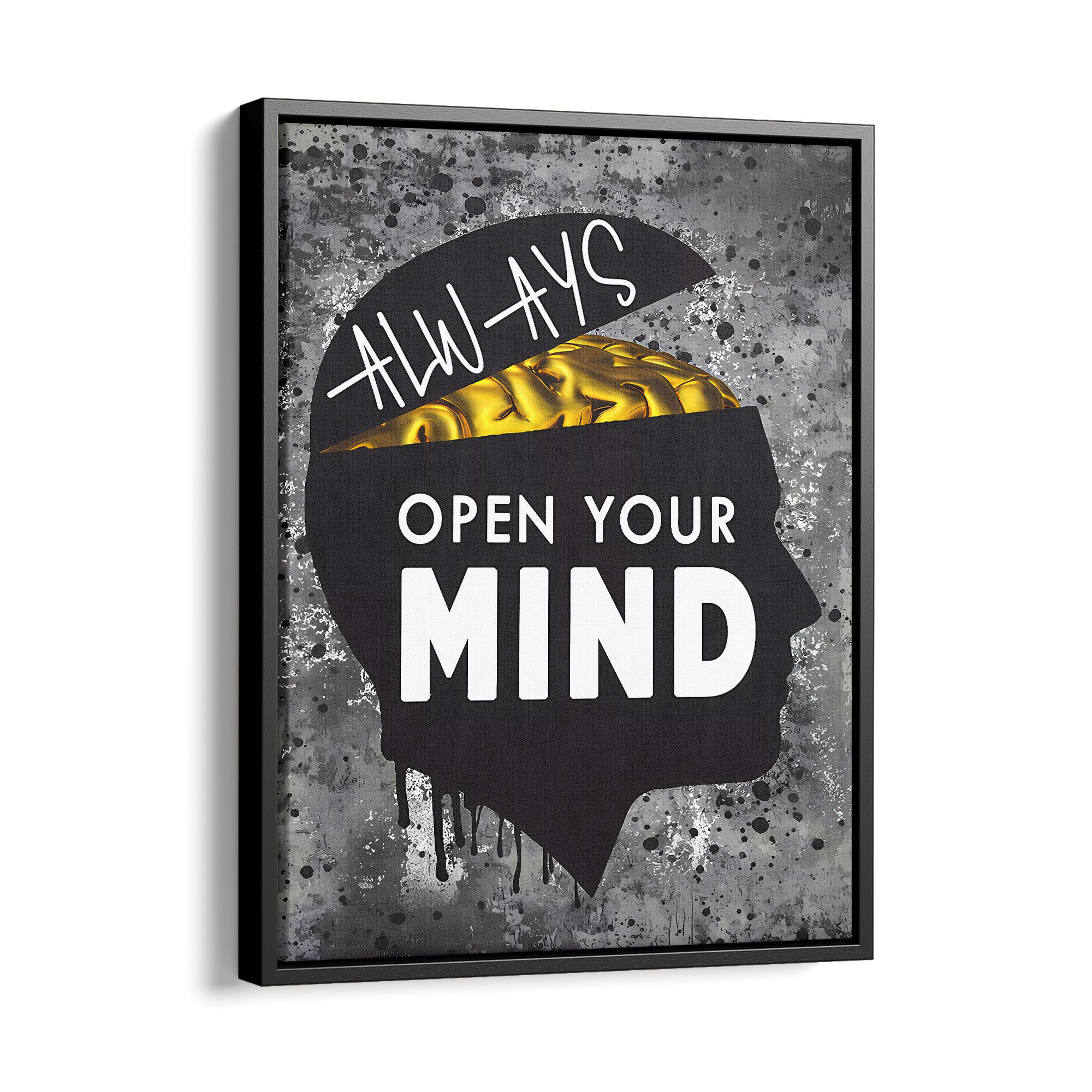 Mind Wide Open - картина на платно