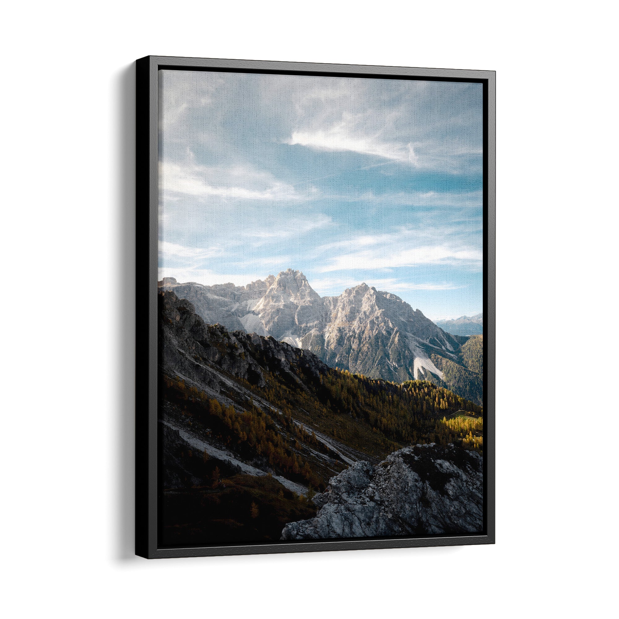 Mountain Horizon - canvas picture