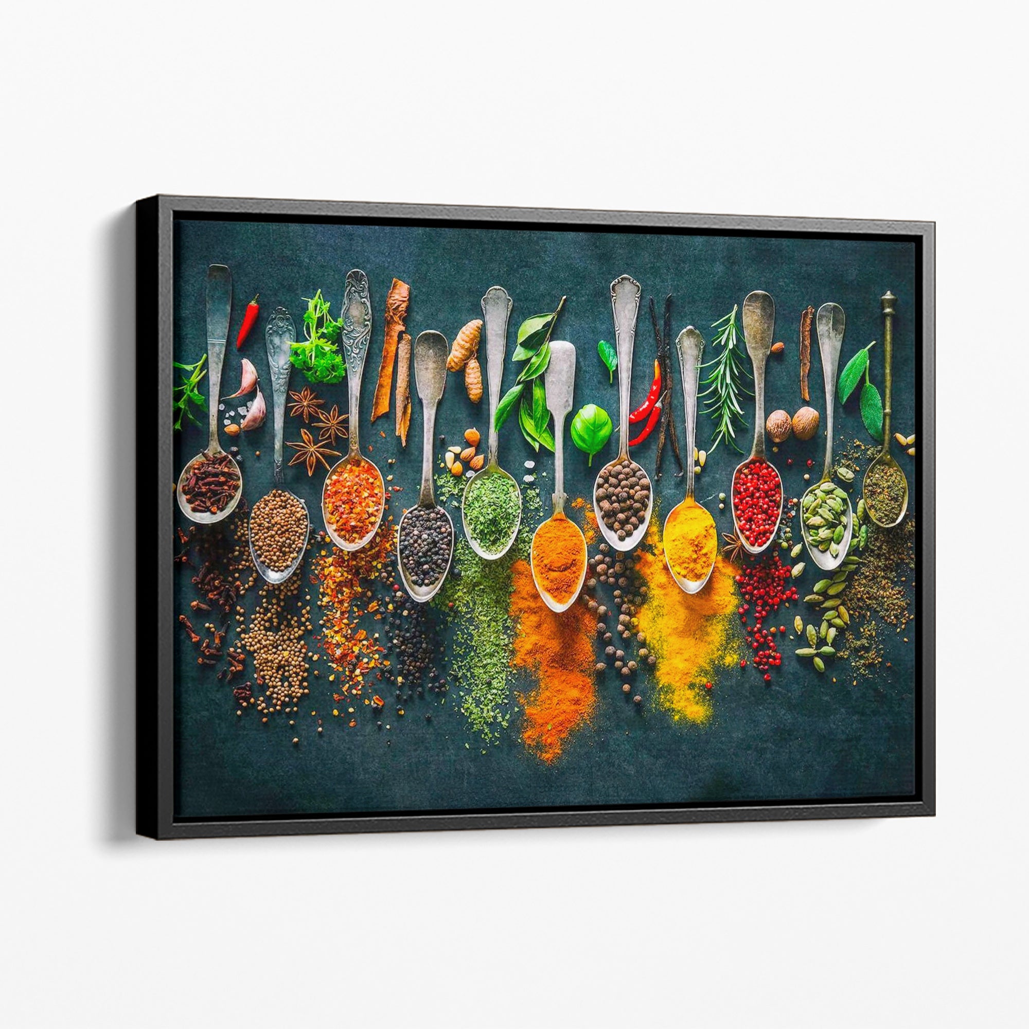 Colorful Spices - Leinwandbild