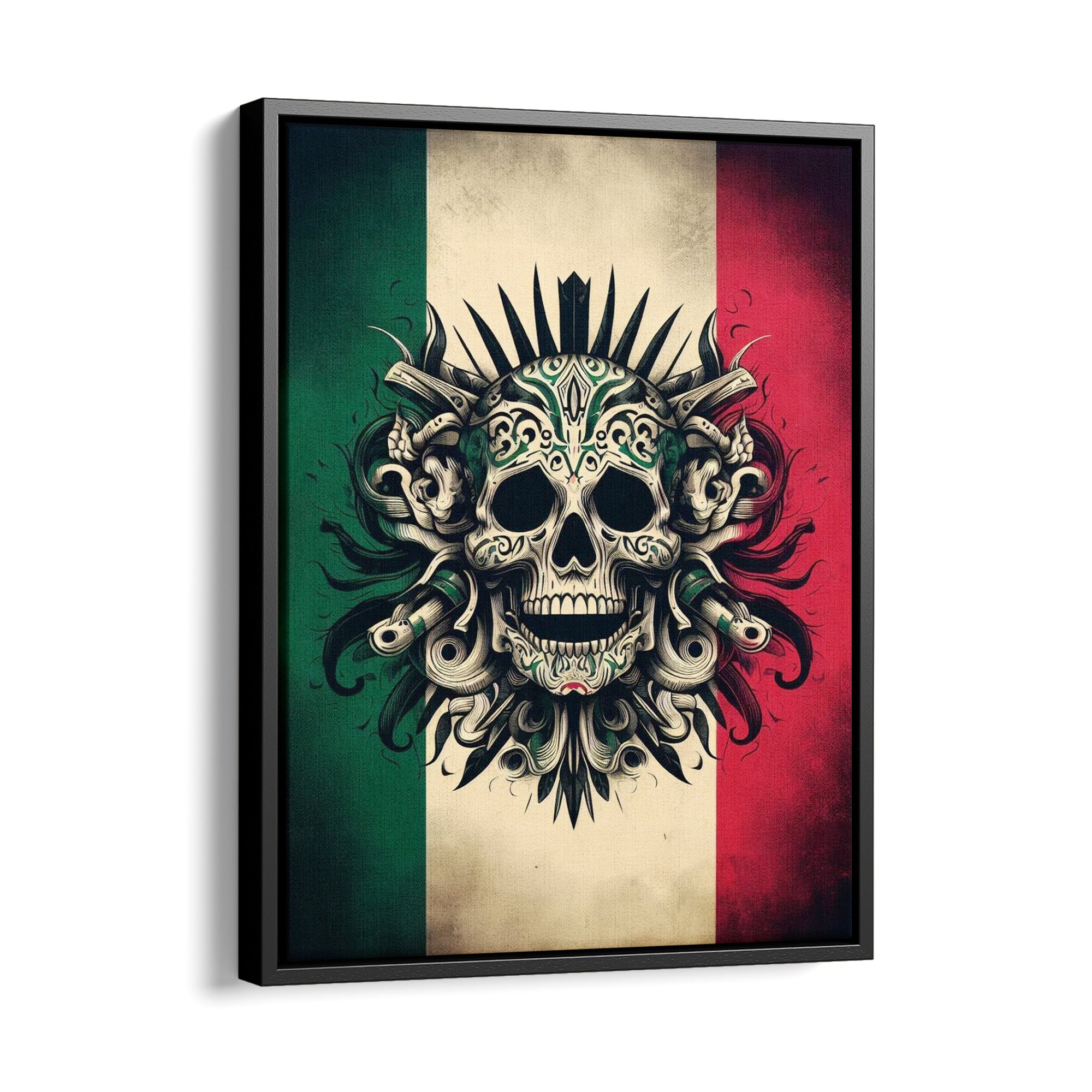 Mexican Skull - Leinwandbild