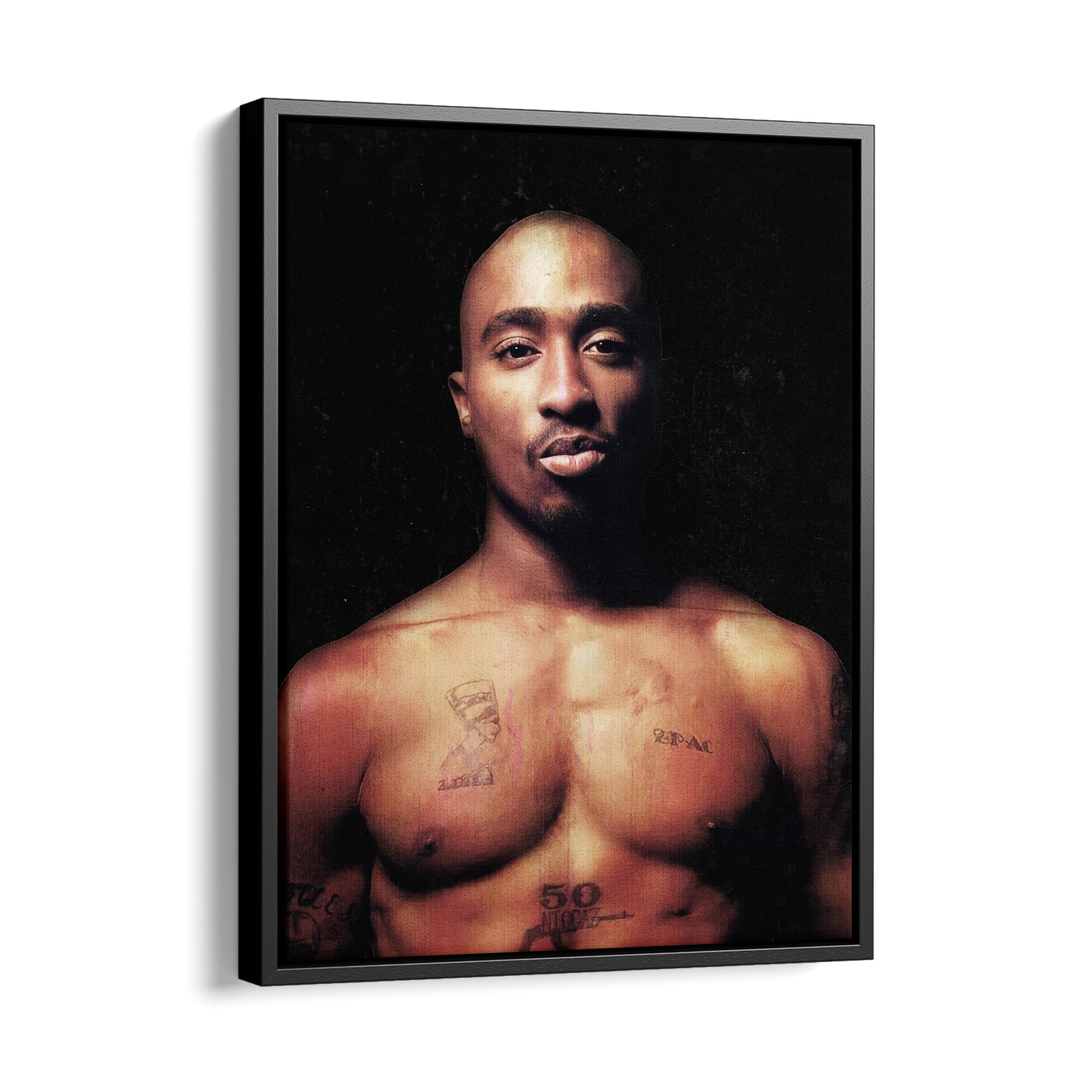 2Pac - Leinwandbild