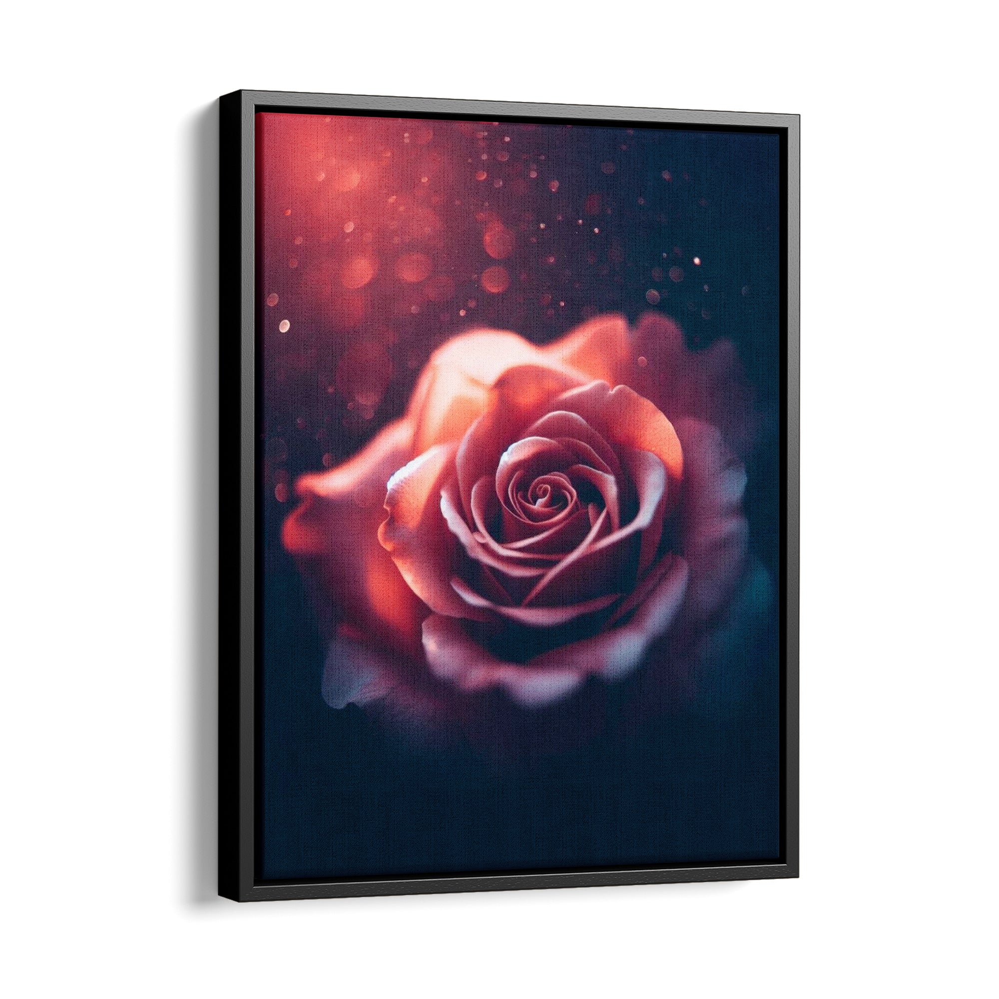 Rose Mystery - Leinwandbild