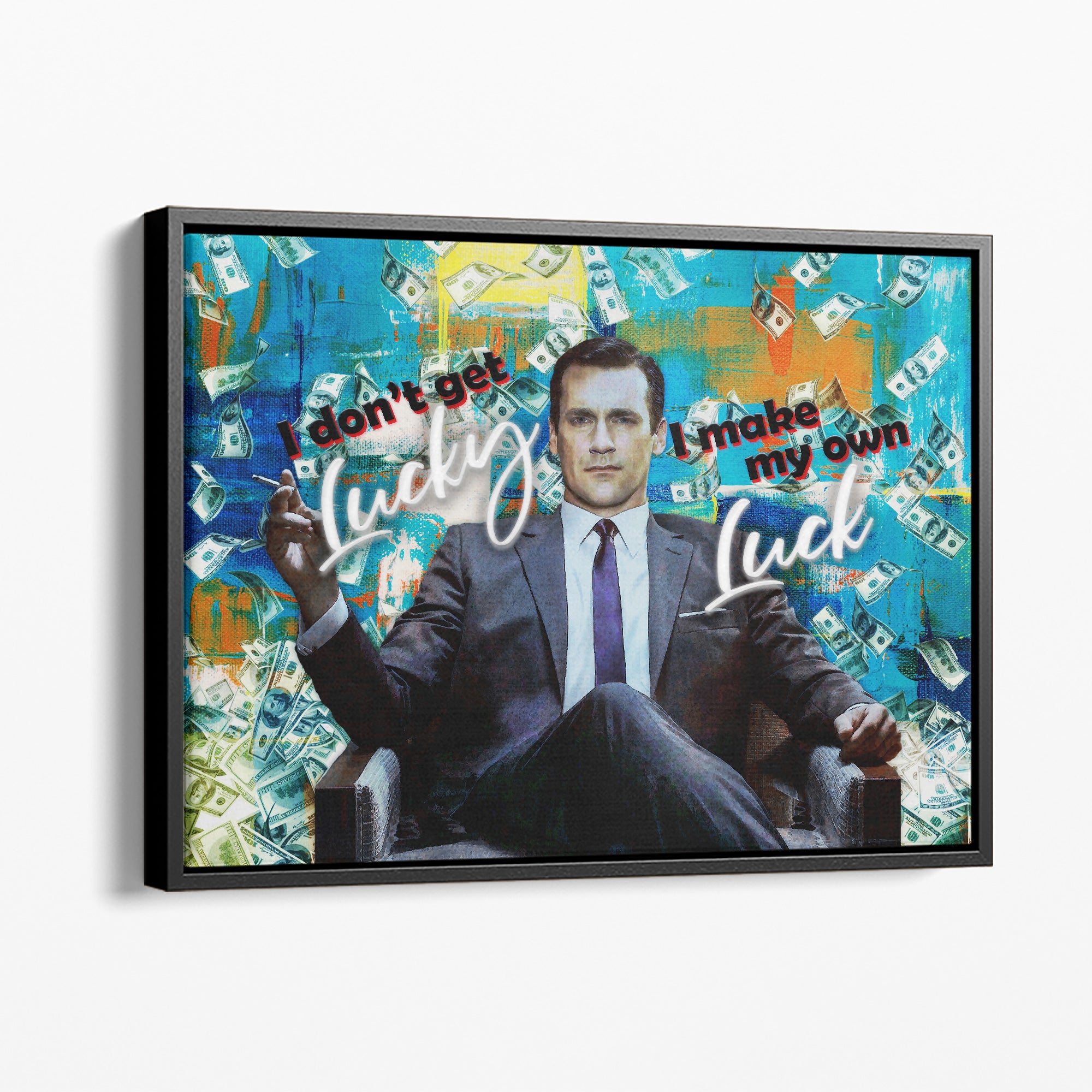 Lucky's Vision - canvas picture