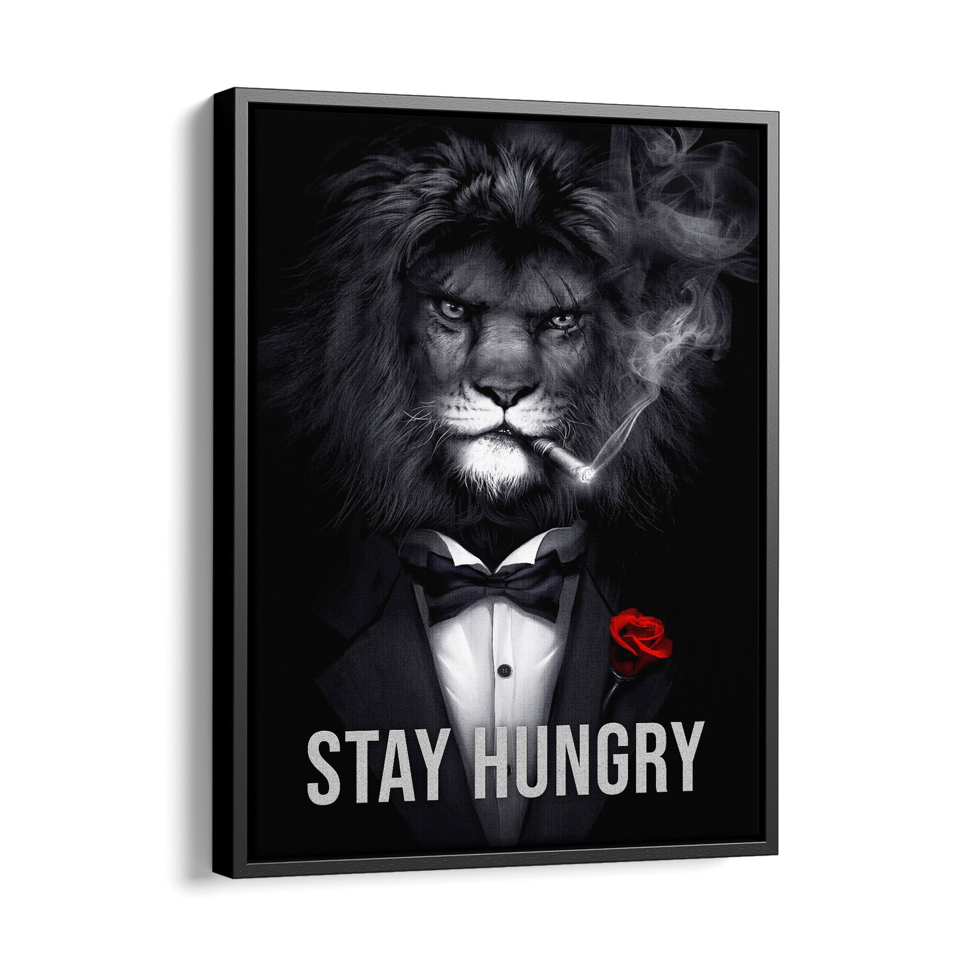 Stay Hungry - Leinwandbild