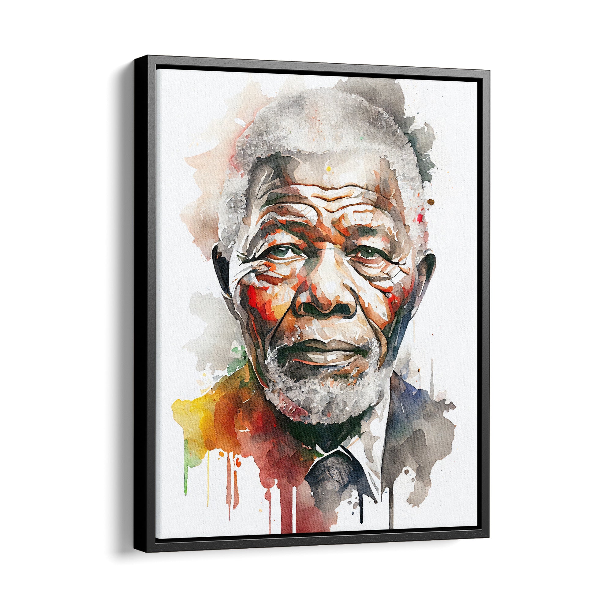 Mandela Effect - canvas picture