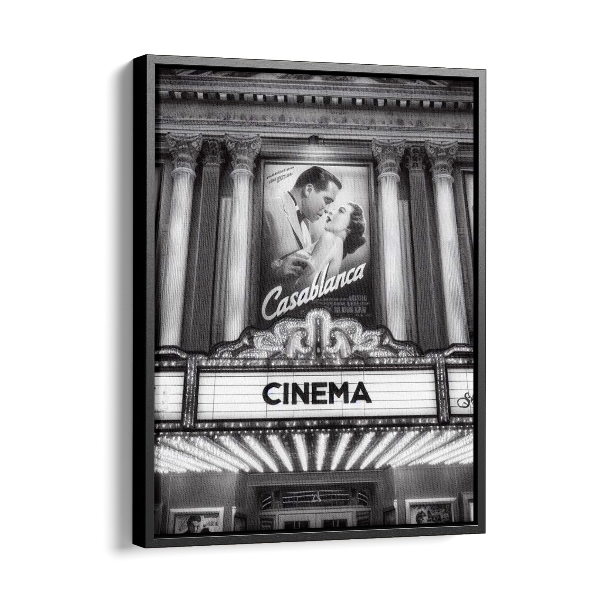 Cinema Elegance - Leinwandbild