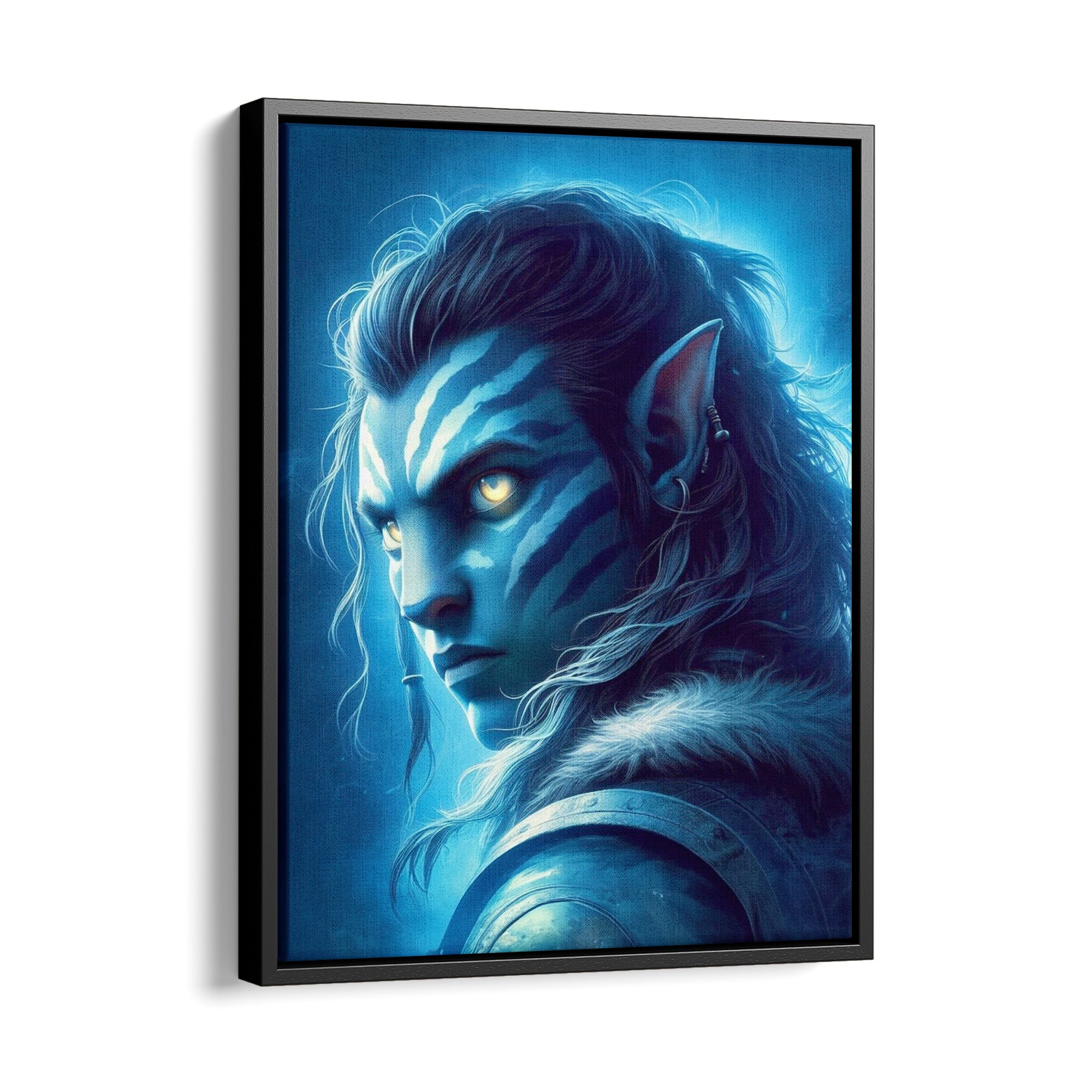 Na'vi Warrior - Leinwandbild