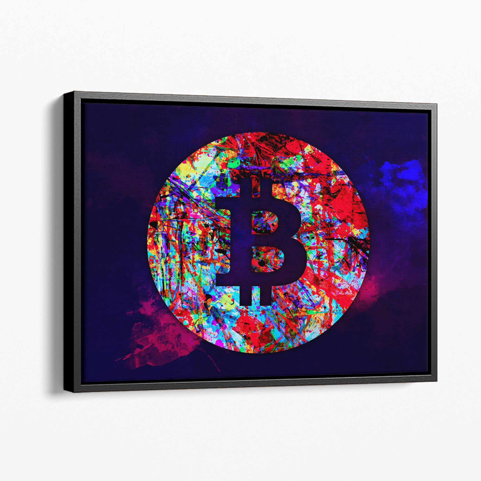 Crazycoin - canvas picture