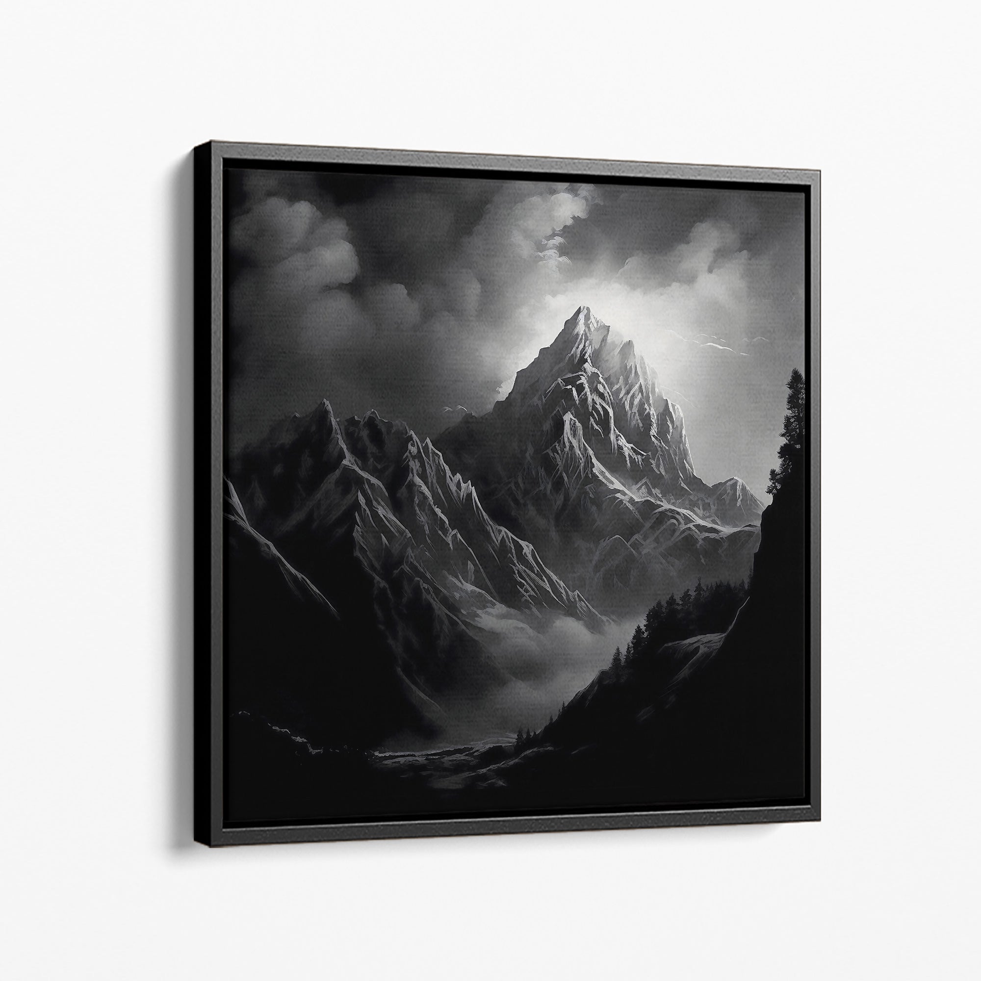 Black Mountain - canvas picture