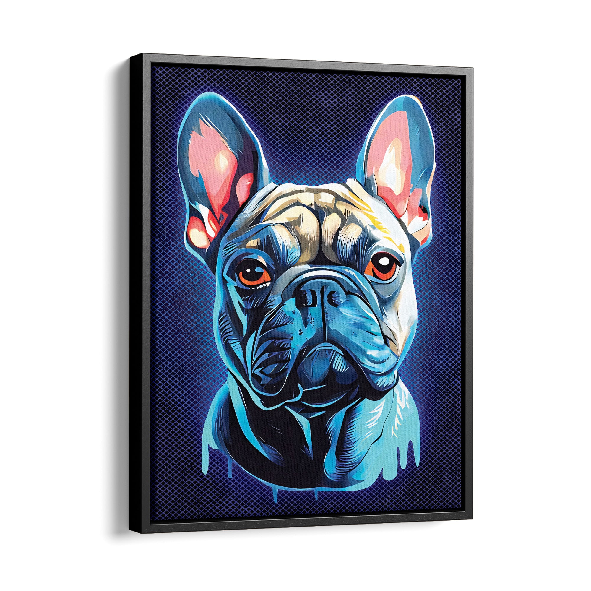 Bully Face - canvas picture