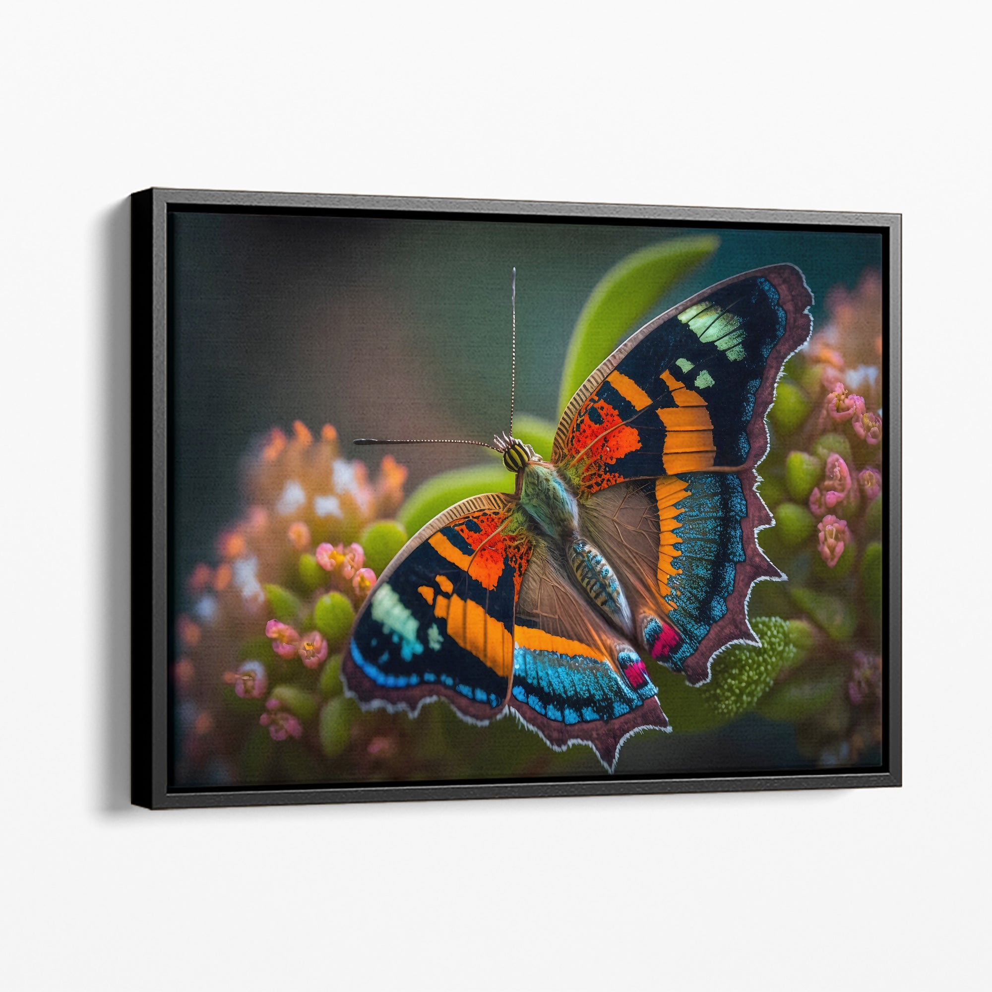 Colorful Butterfly - Leinwandbild