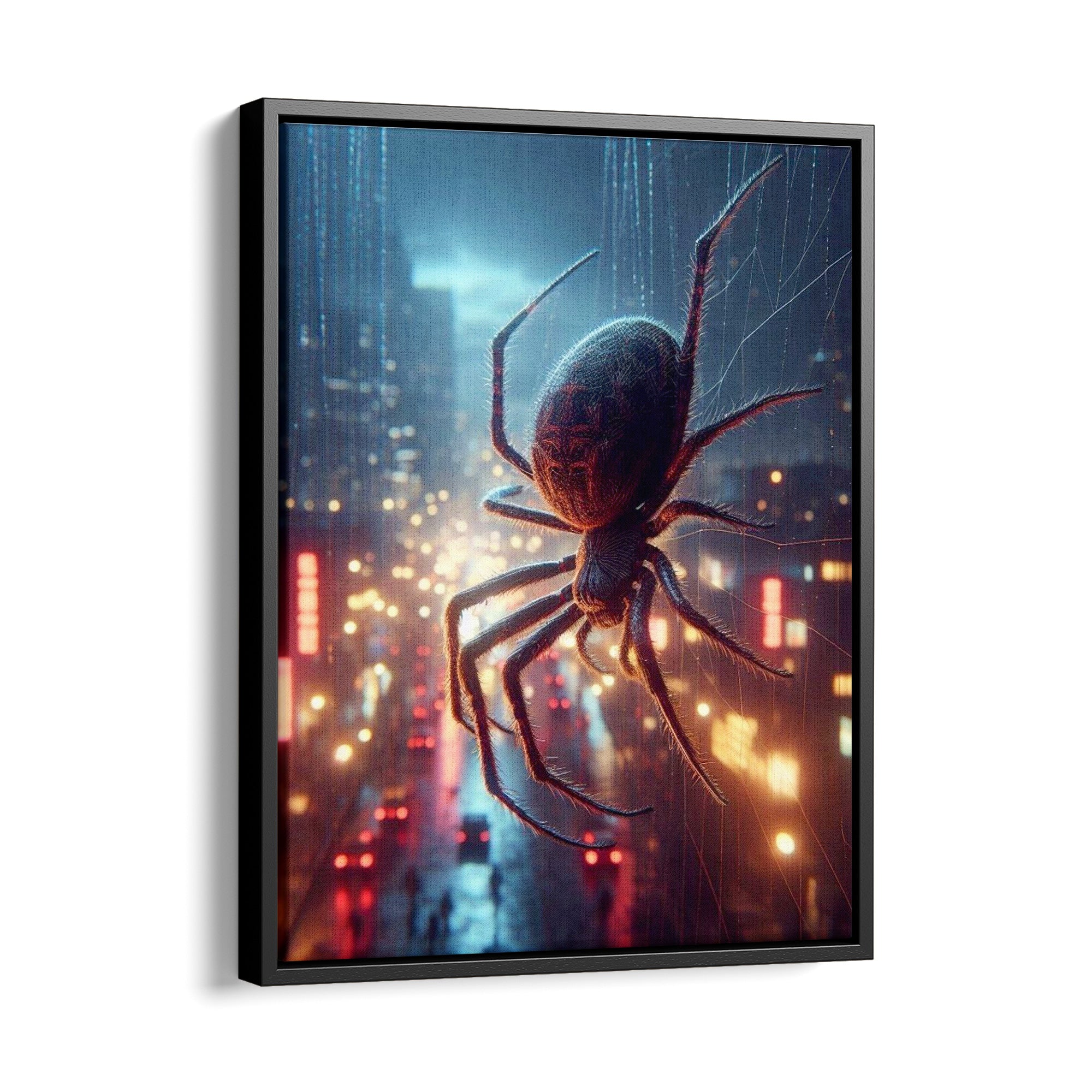 Skyscraper Spider - Leinwandbild