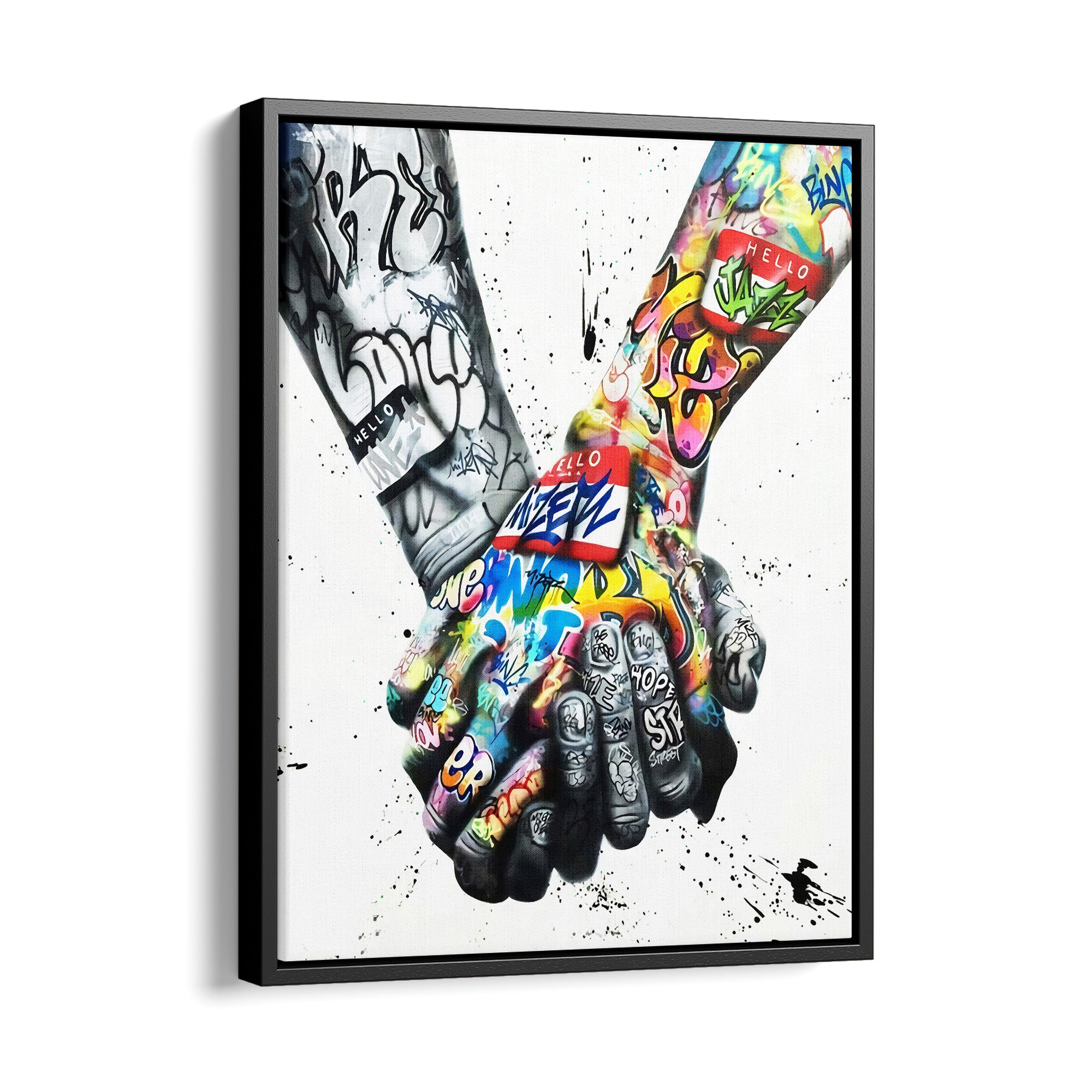 Art Is Love - canvas picture