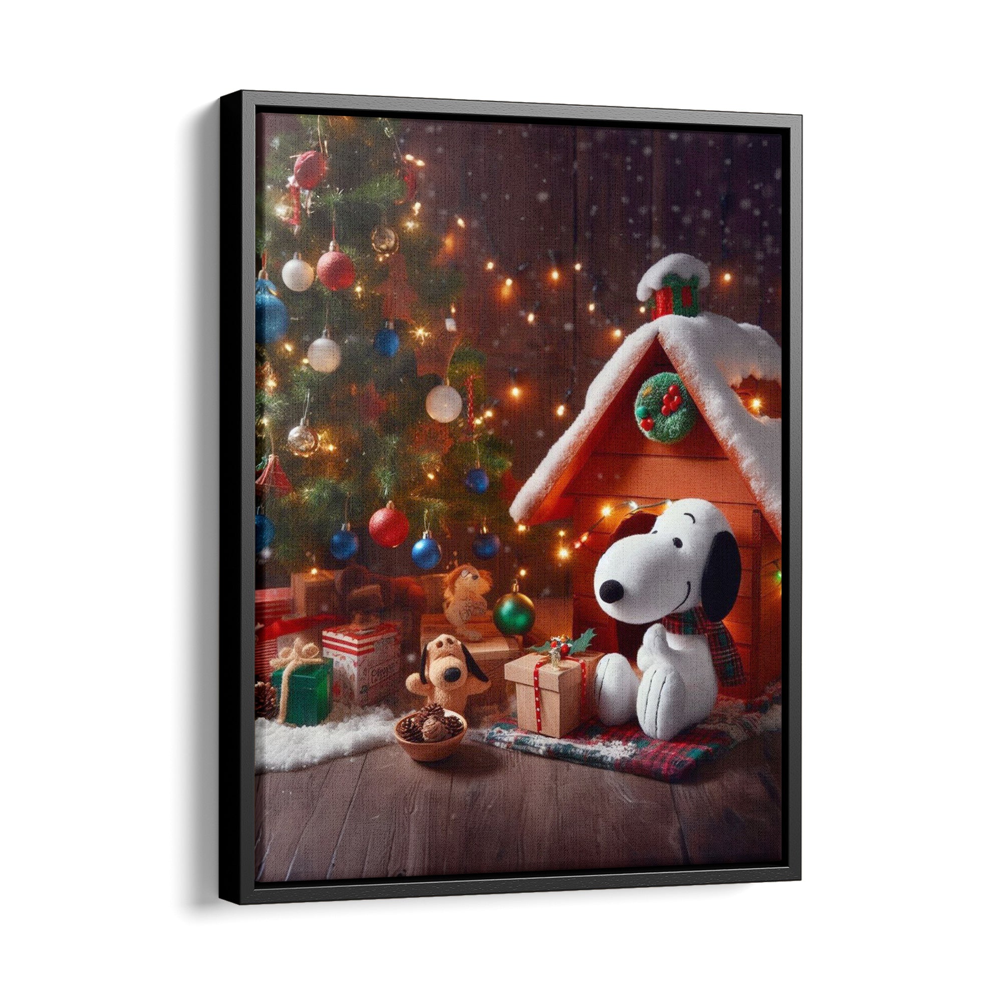 Snoopy's Christmas - Leinwandbild