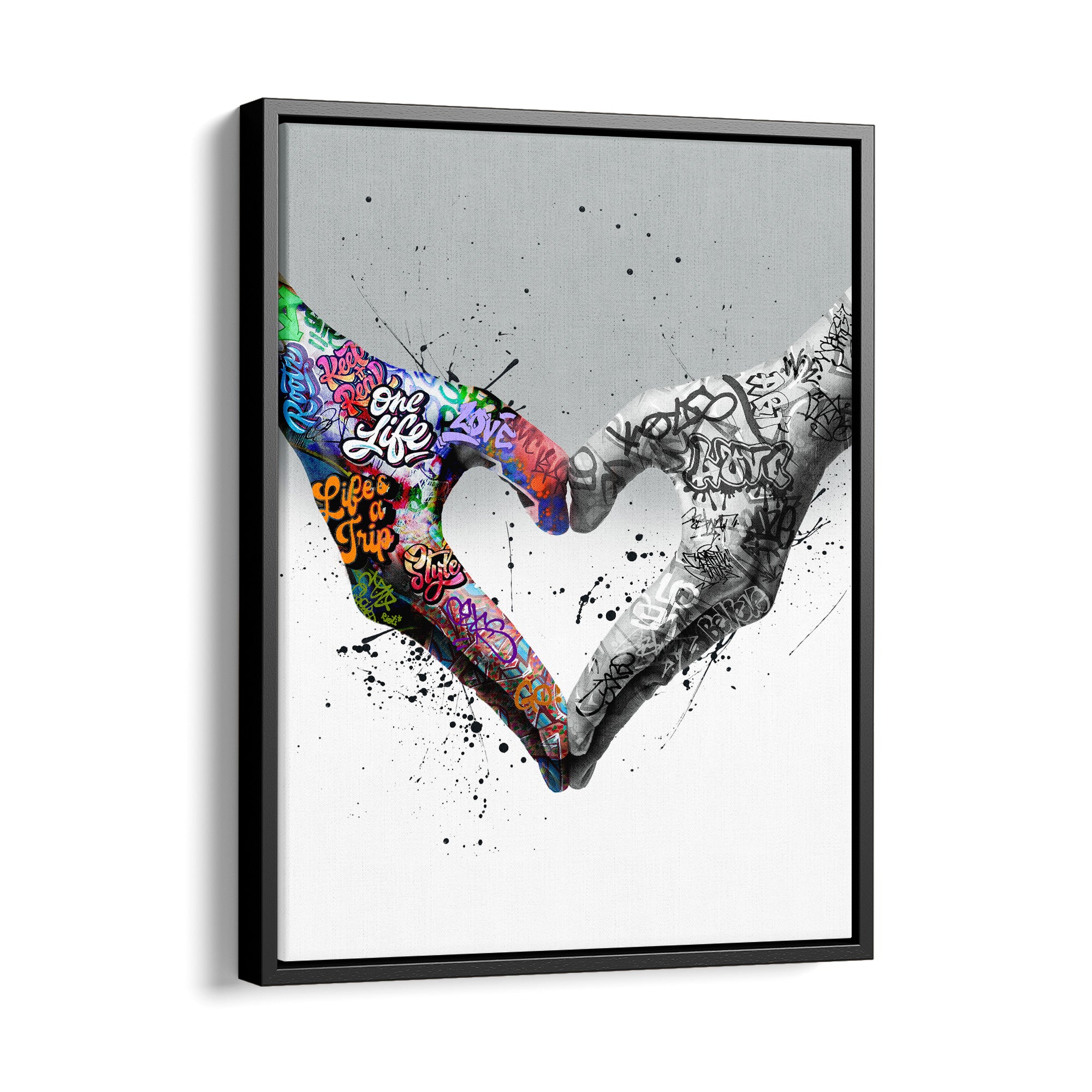 United Love - canvas picture