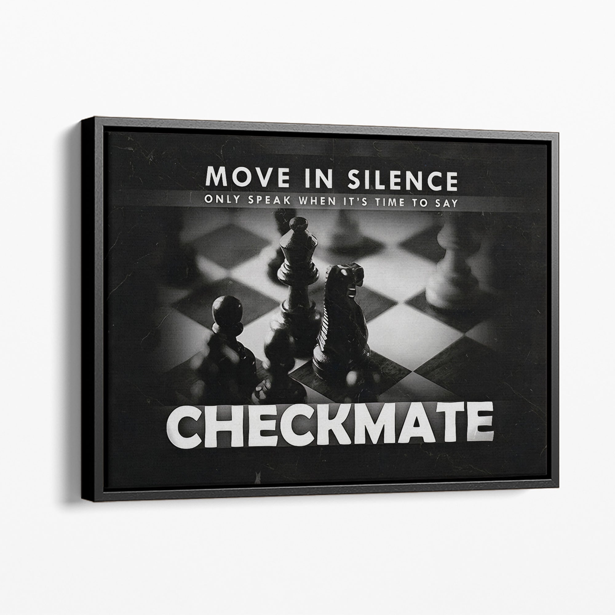 Checkmate - canvas picture