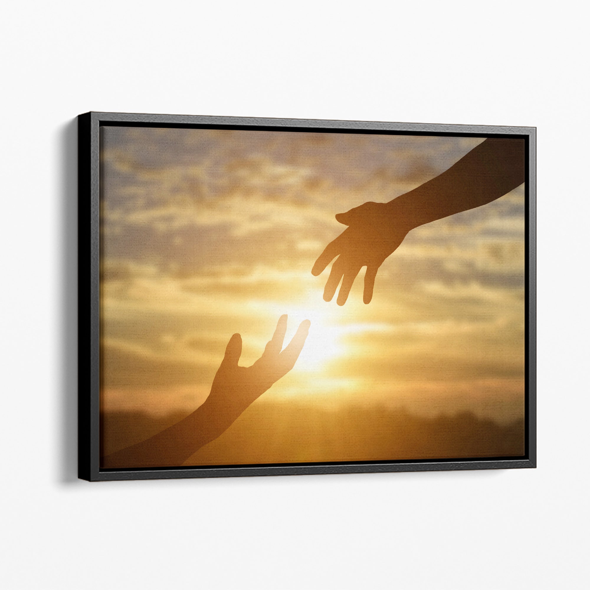 Sunlit Touch - canvas picture