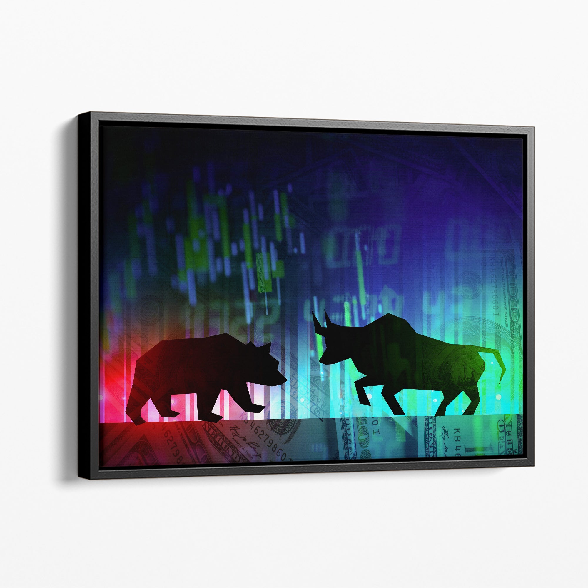 Market Beasts - canvas picture