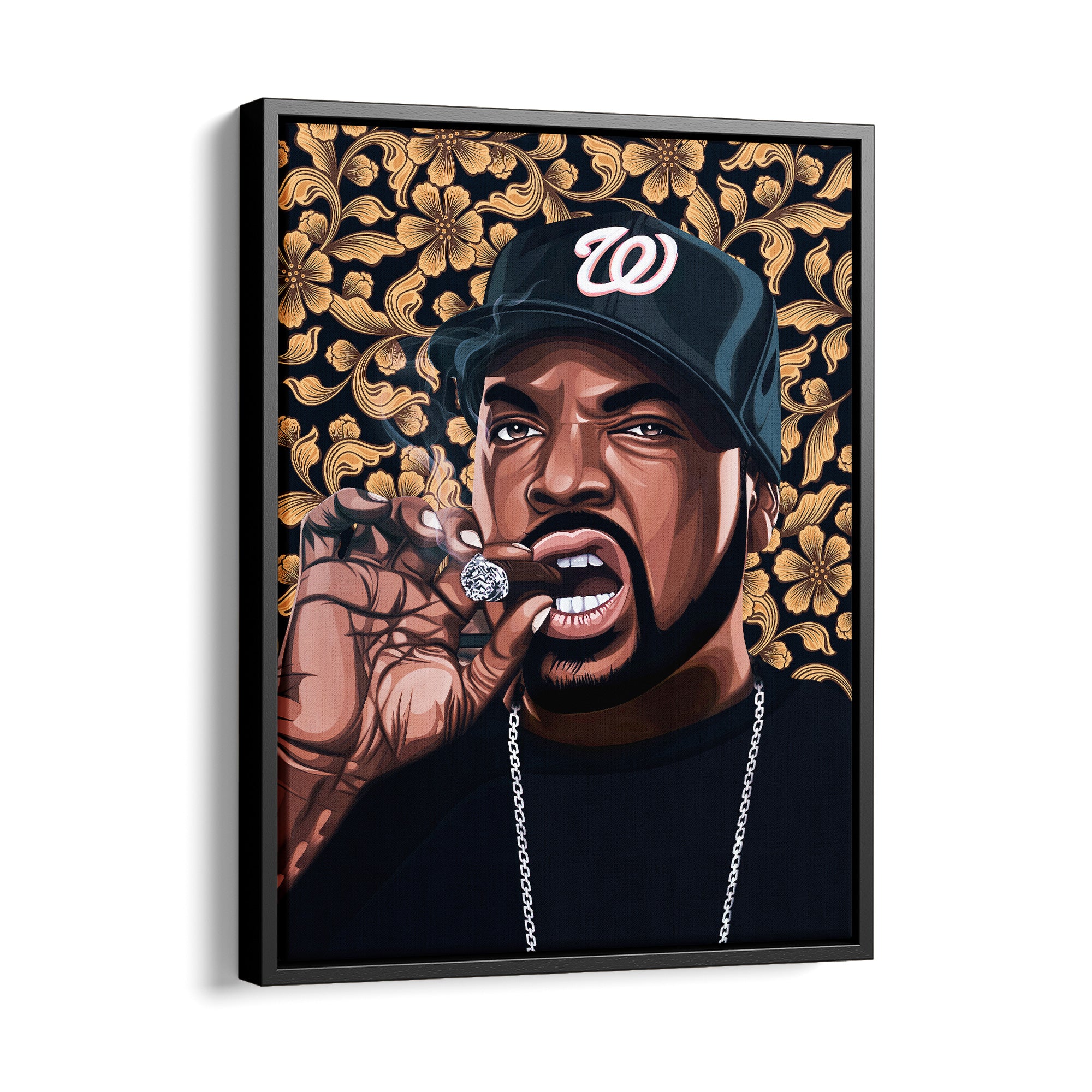 Ice Cube - canvas picture