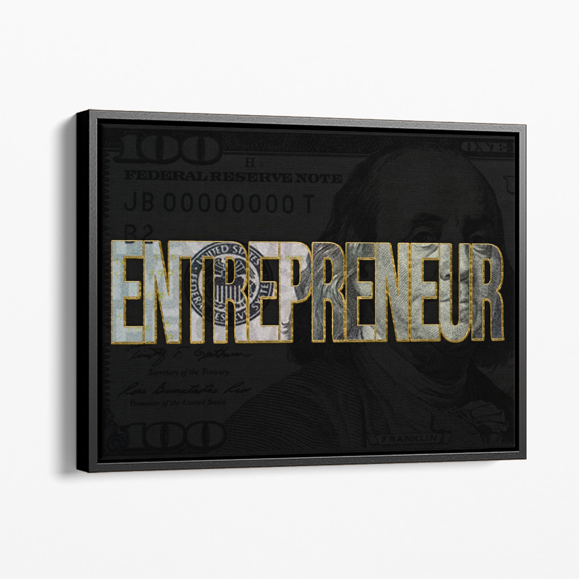 ENTREPRENEUR - Leinwandbild