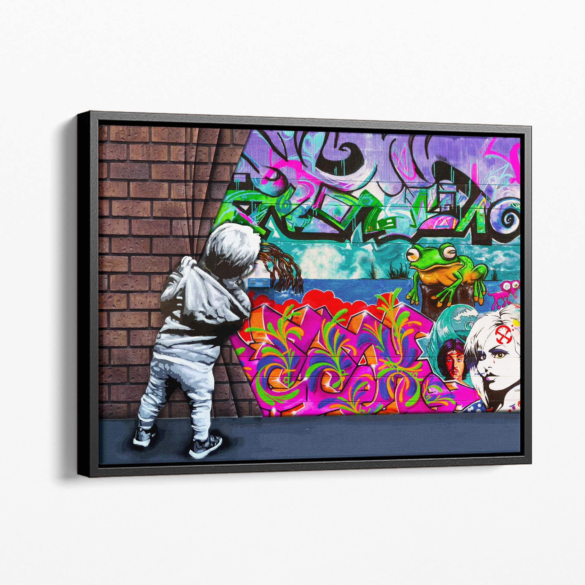 Graffiti's Secret - canvas picture