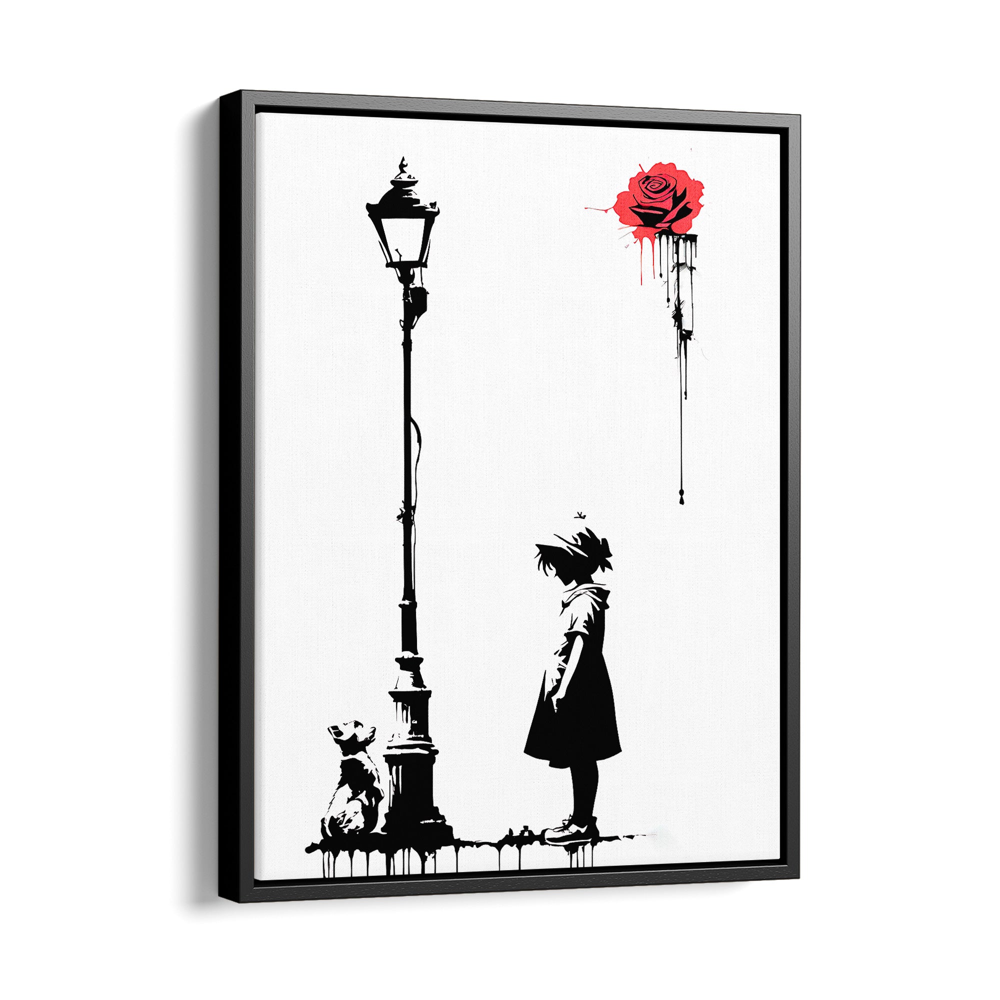 Banksy Innocence Shade - Leinwandbild