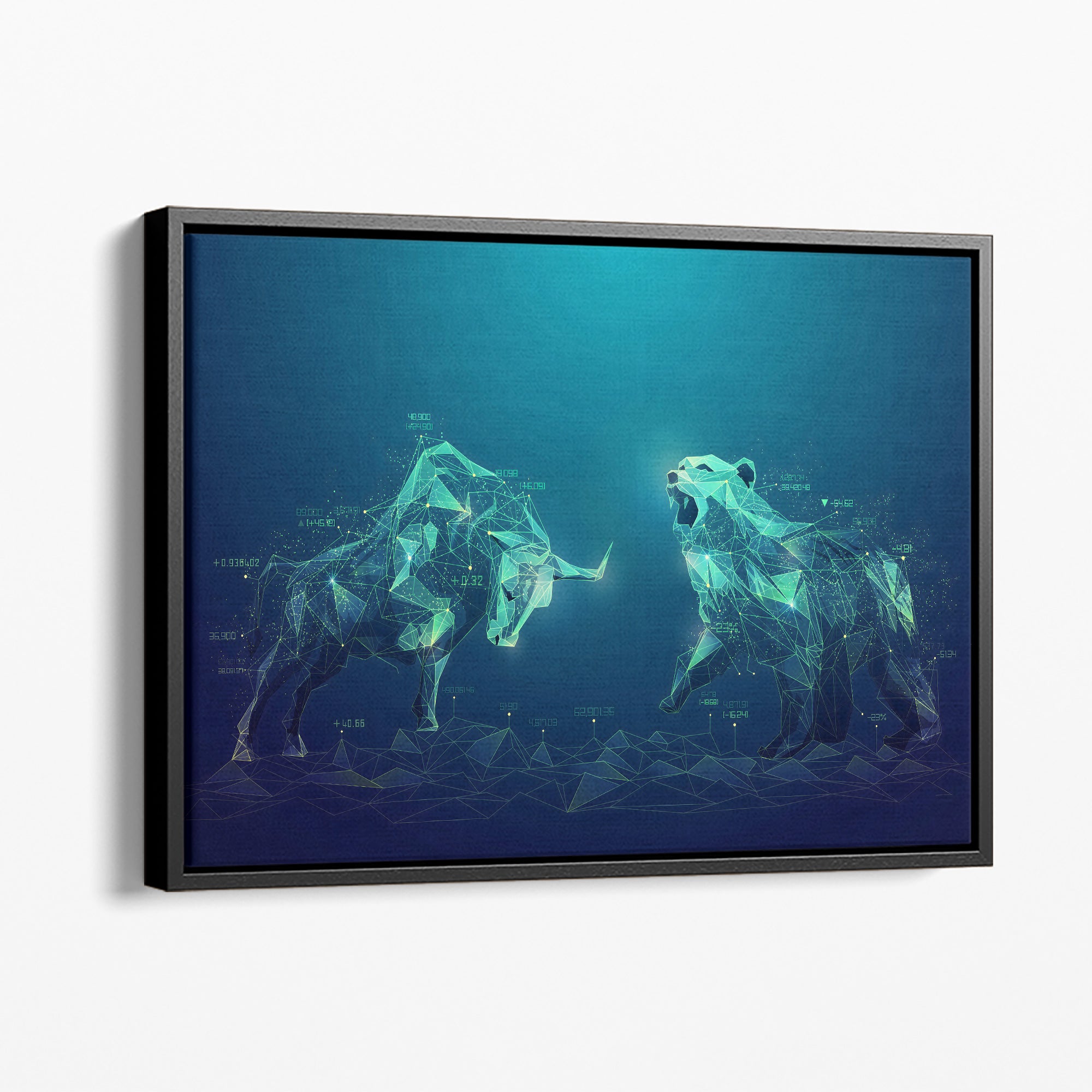 Ruler Constellations - canvas picture