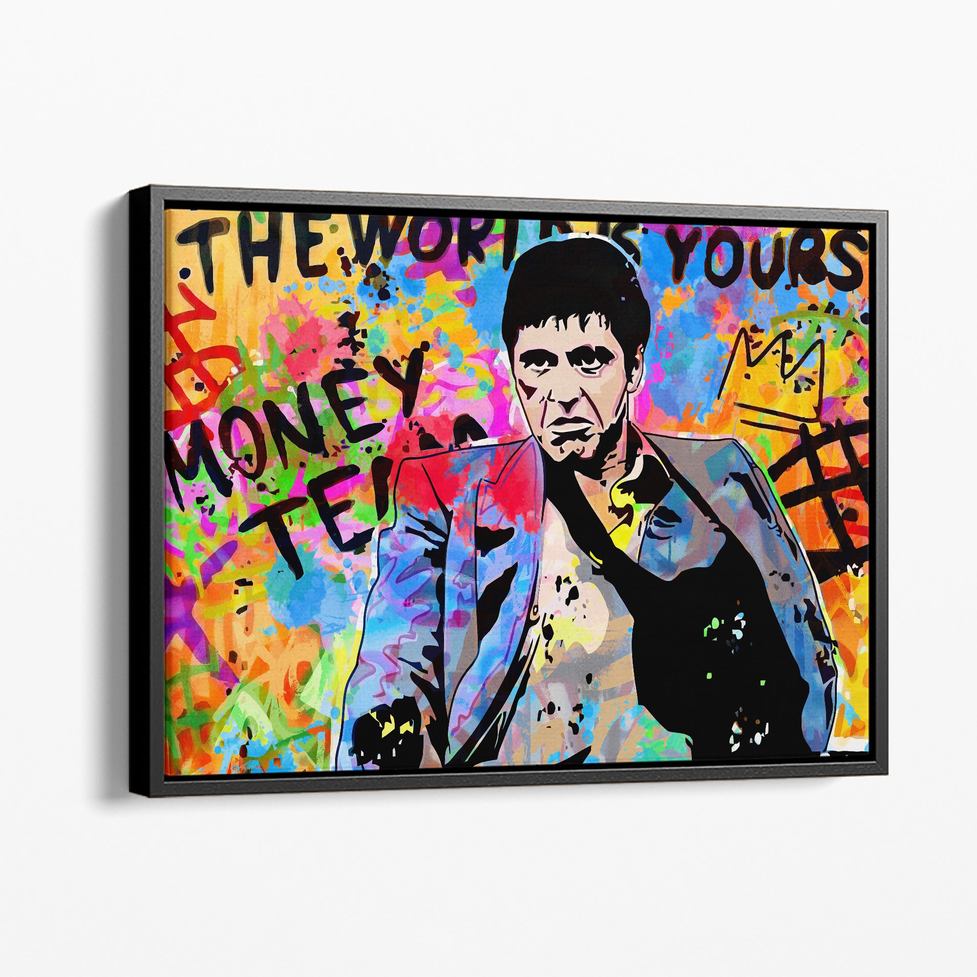 Tony Montana - Leinwandbild