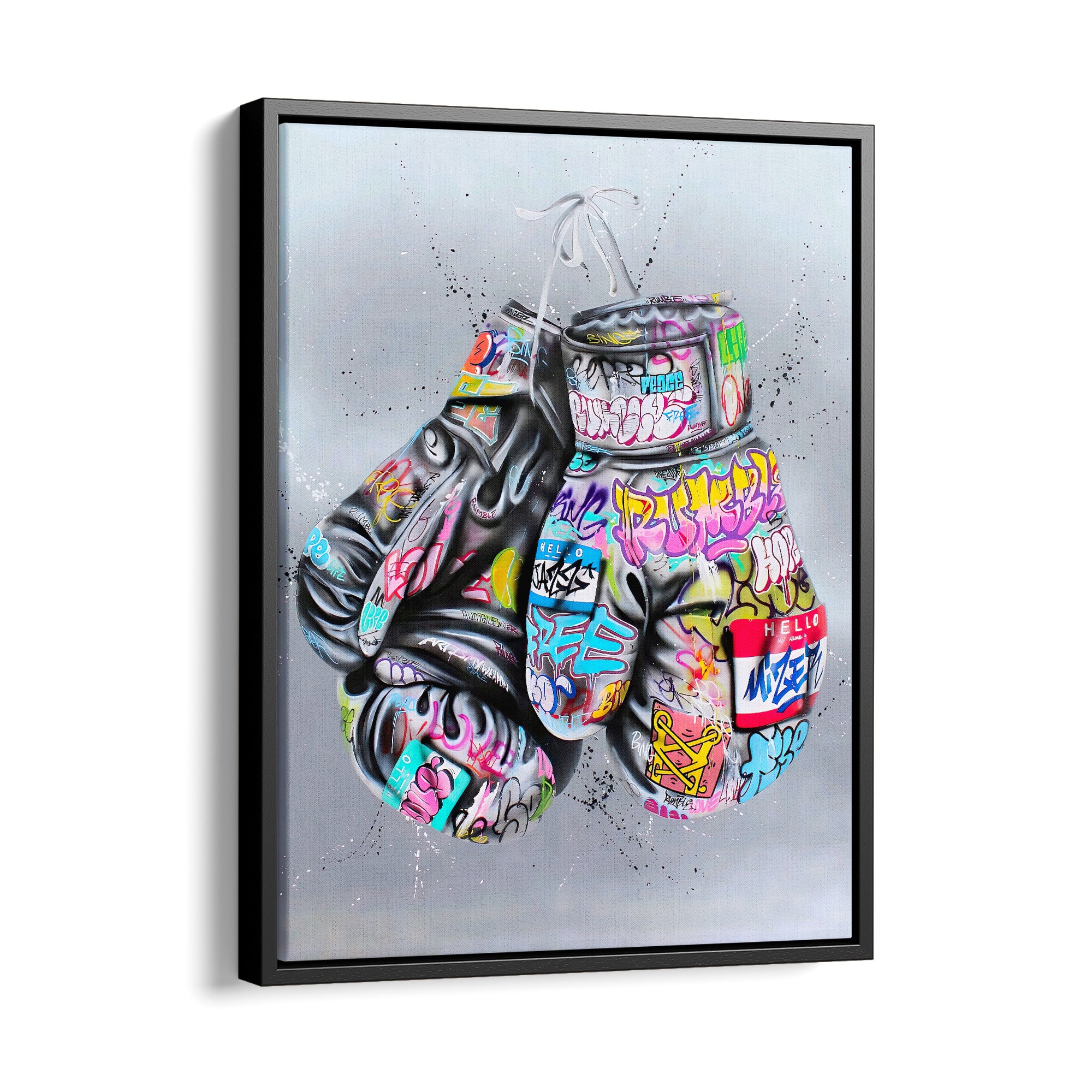 Colorful Gloves - canvas picture