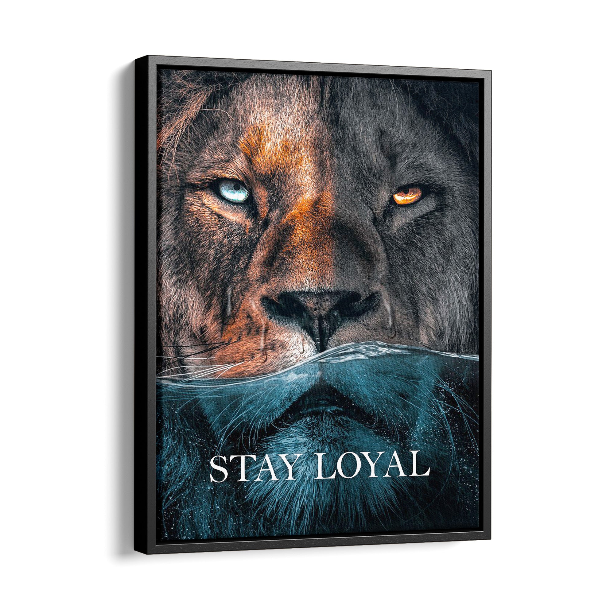 Stay Loyal - Leinwandbild