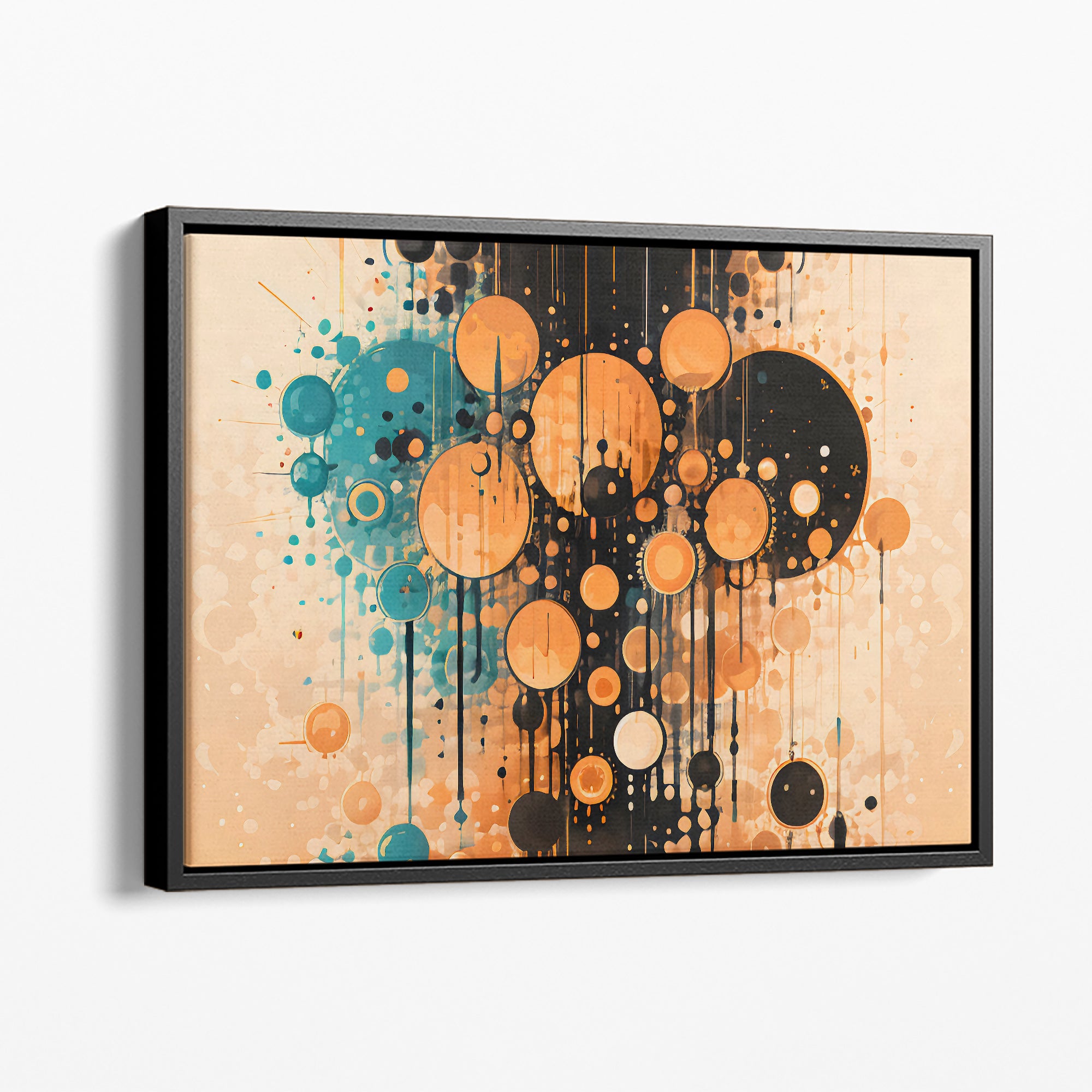 Circles of Harmony - canvas picture