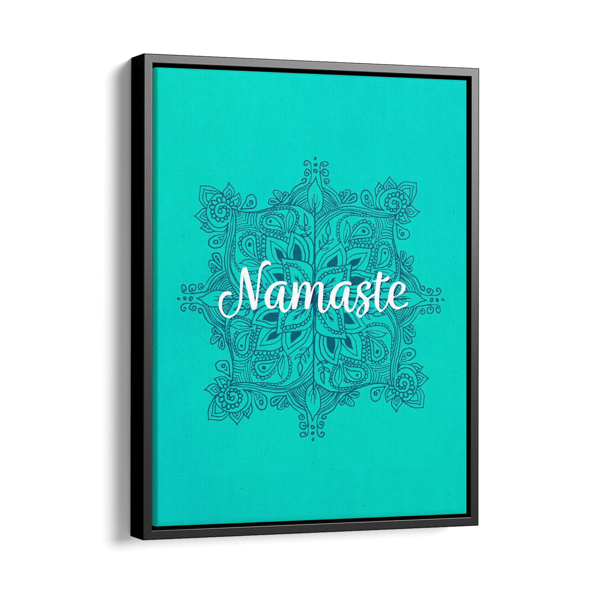 Namaste Art - Leinwandbild