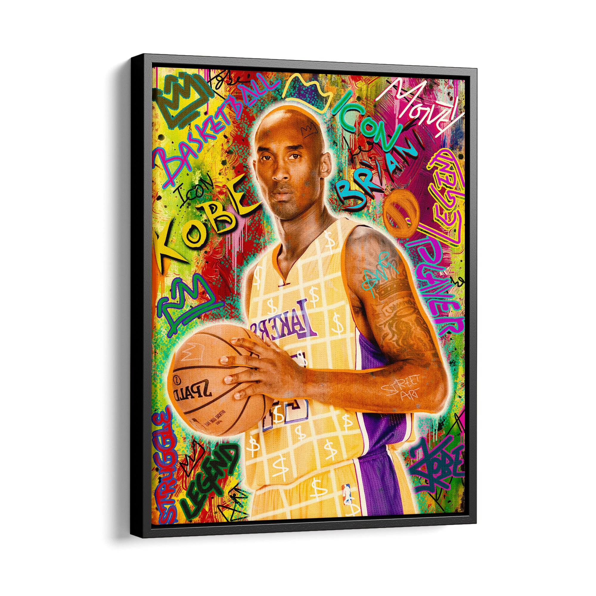 Black Mamba - canvas picture