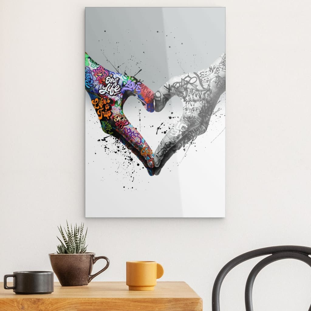 United Love - Acrylglas