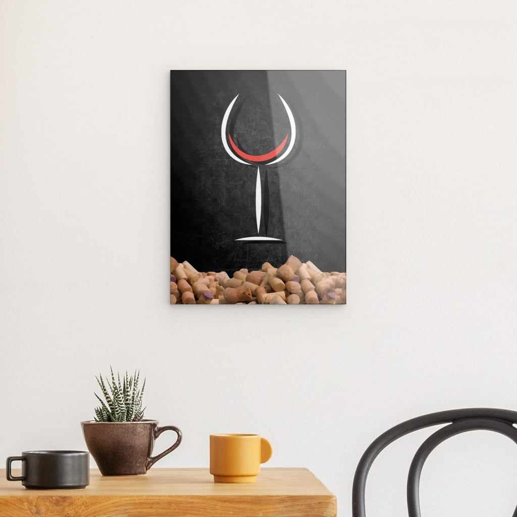 Vino Reverie - acrylic glass