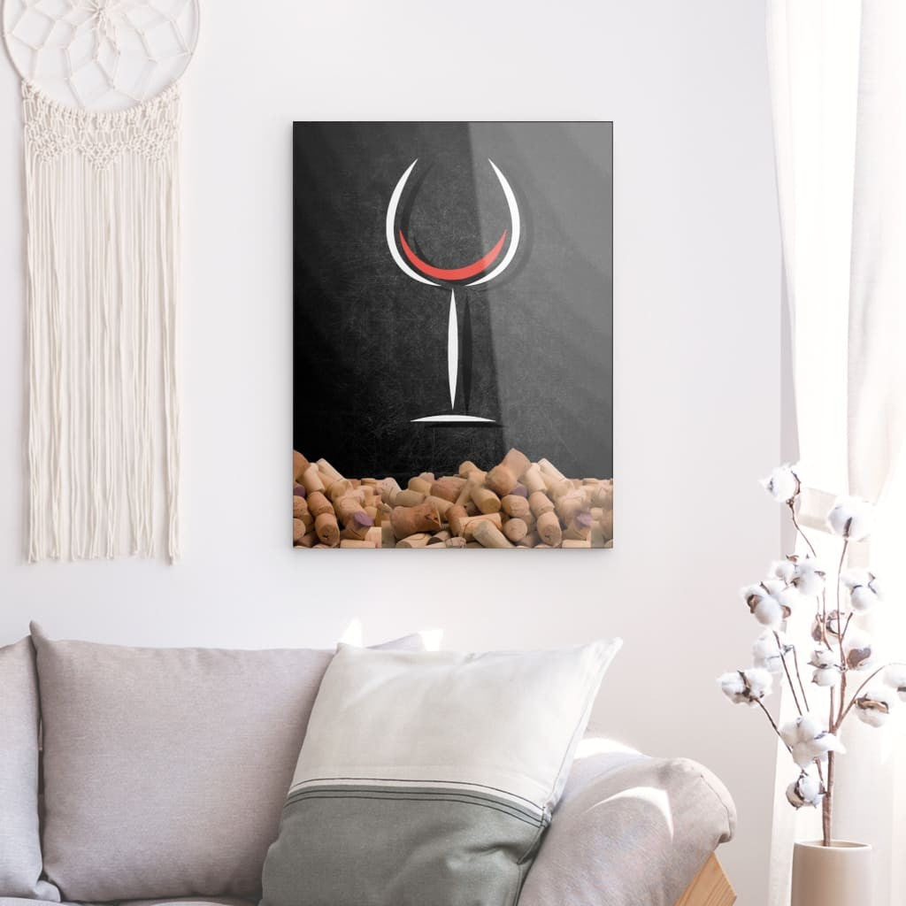 Vino Reverie - acrylic glass