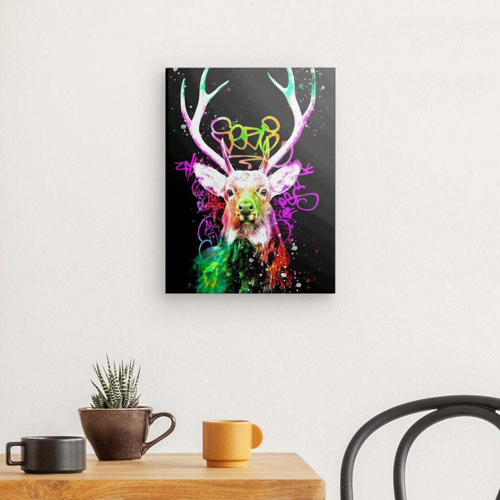 Wild Artistry - canvas picture