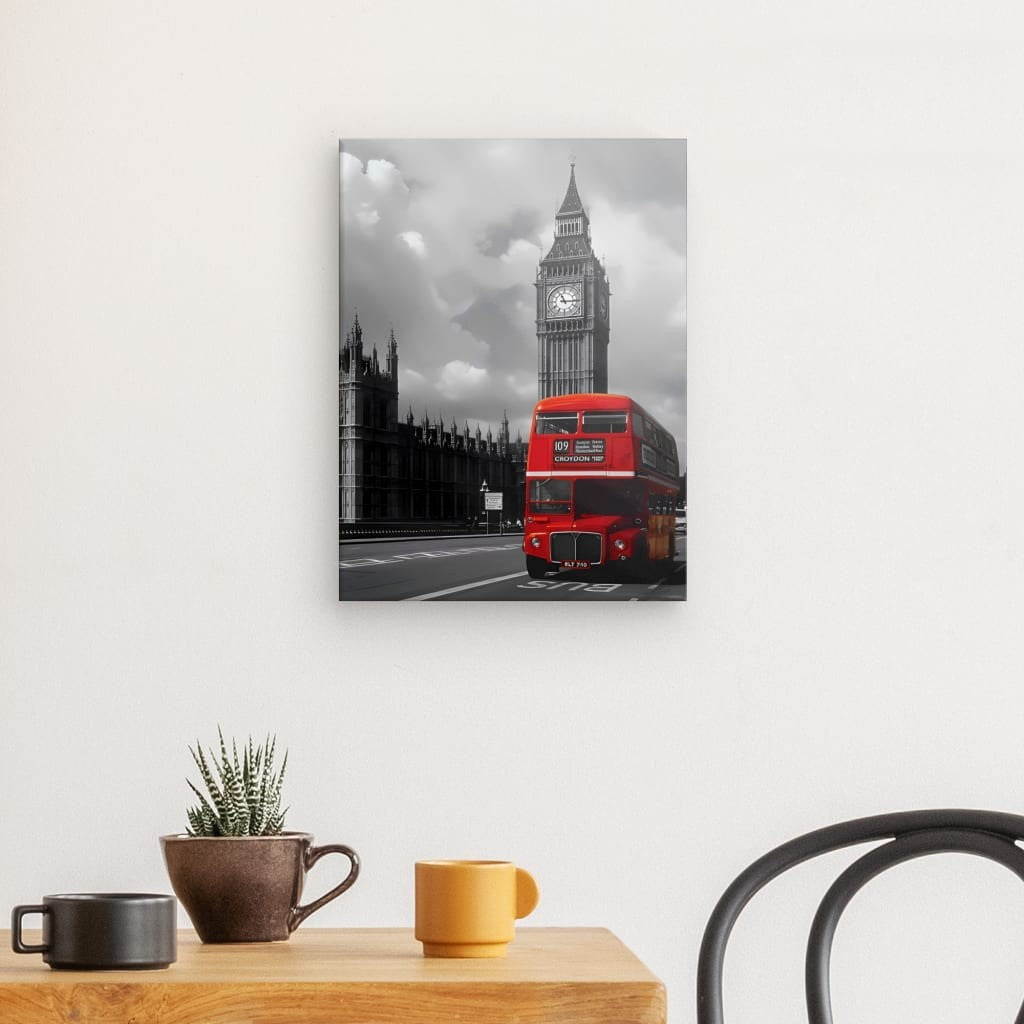 Timeless London - canvas picture