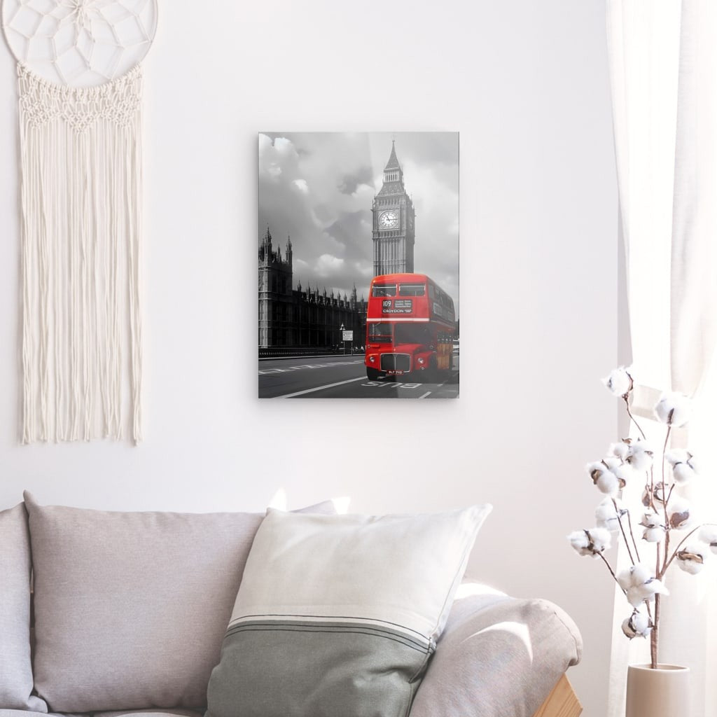 Timeless London - aluminum acrylic glass