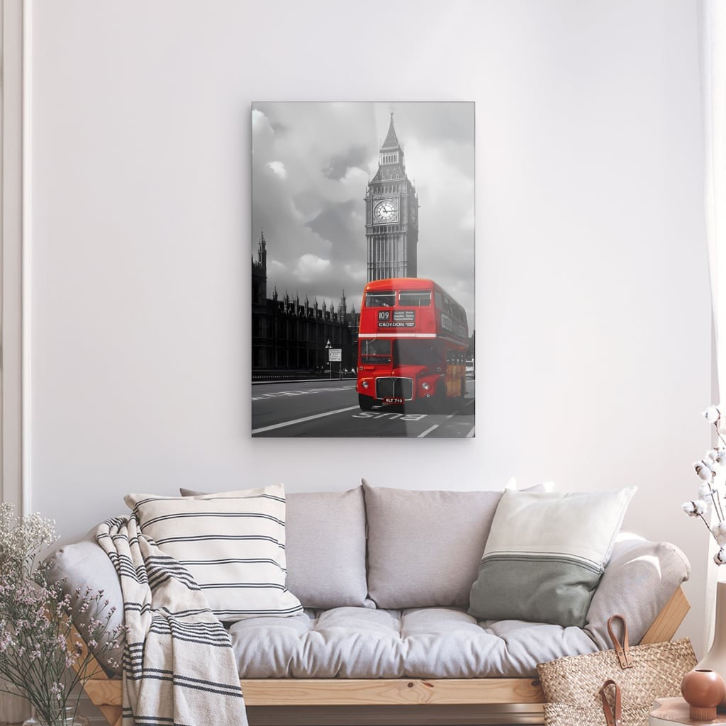 Timeless London - aluminum acrylic glass