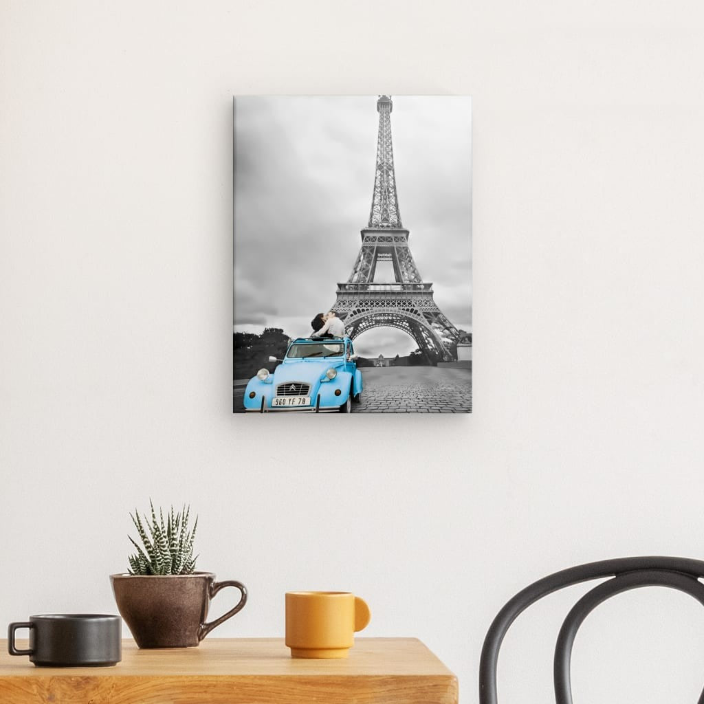 Kissed By Paris - canvas picture