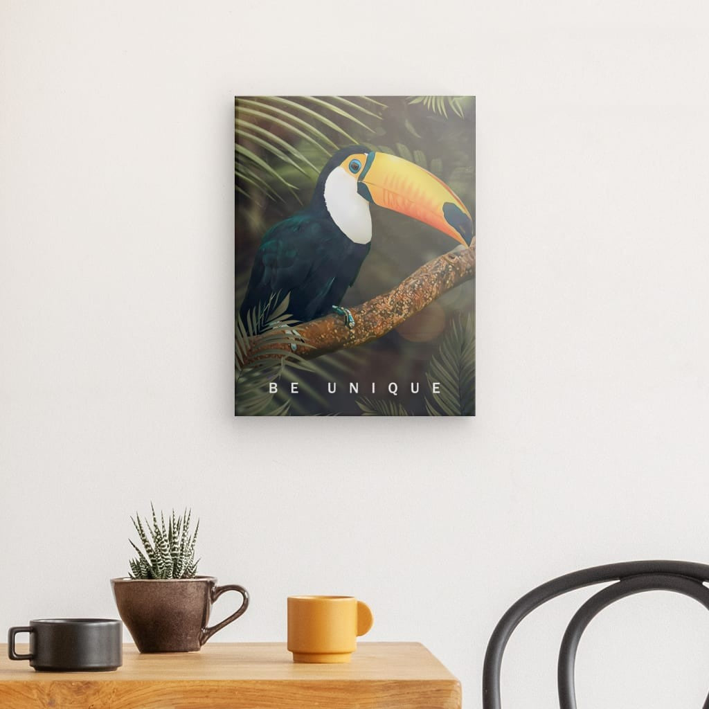 Unique Toucan - canvas picture