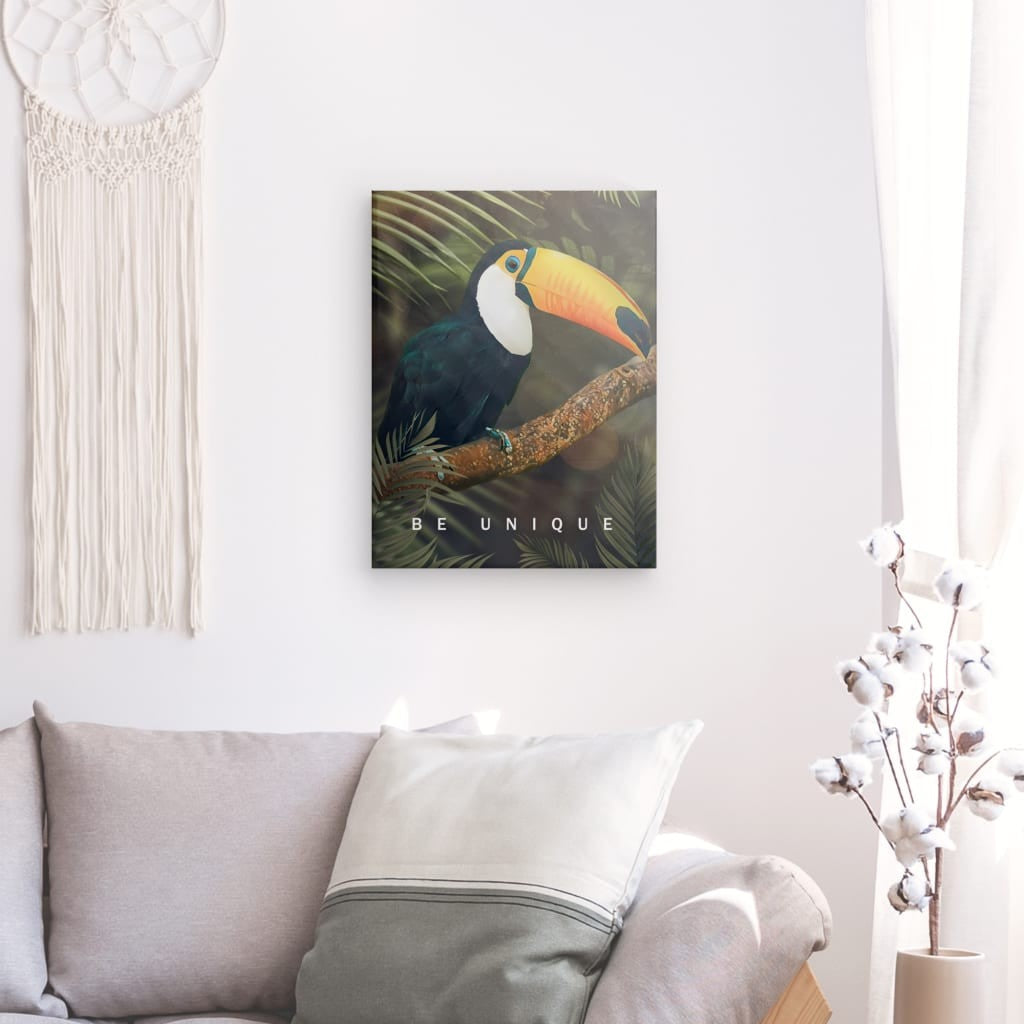 Unique Toucan - Leinwandbild