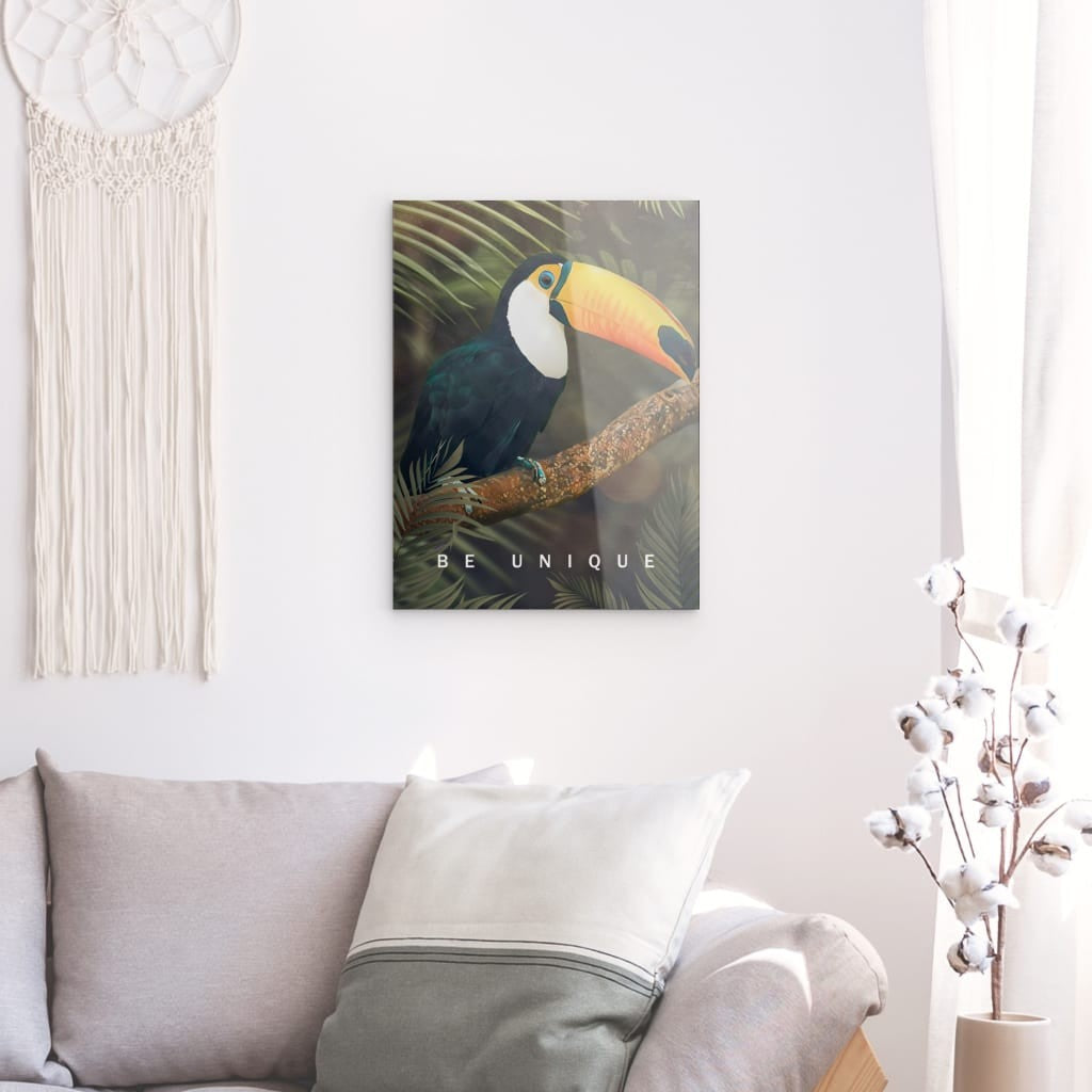 Unique Toucan - acrylic glass