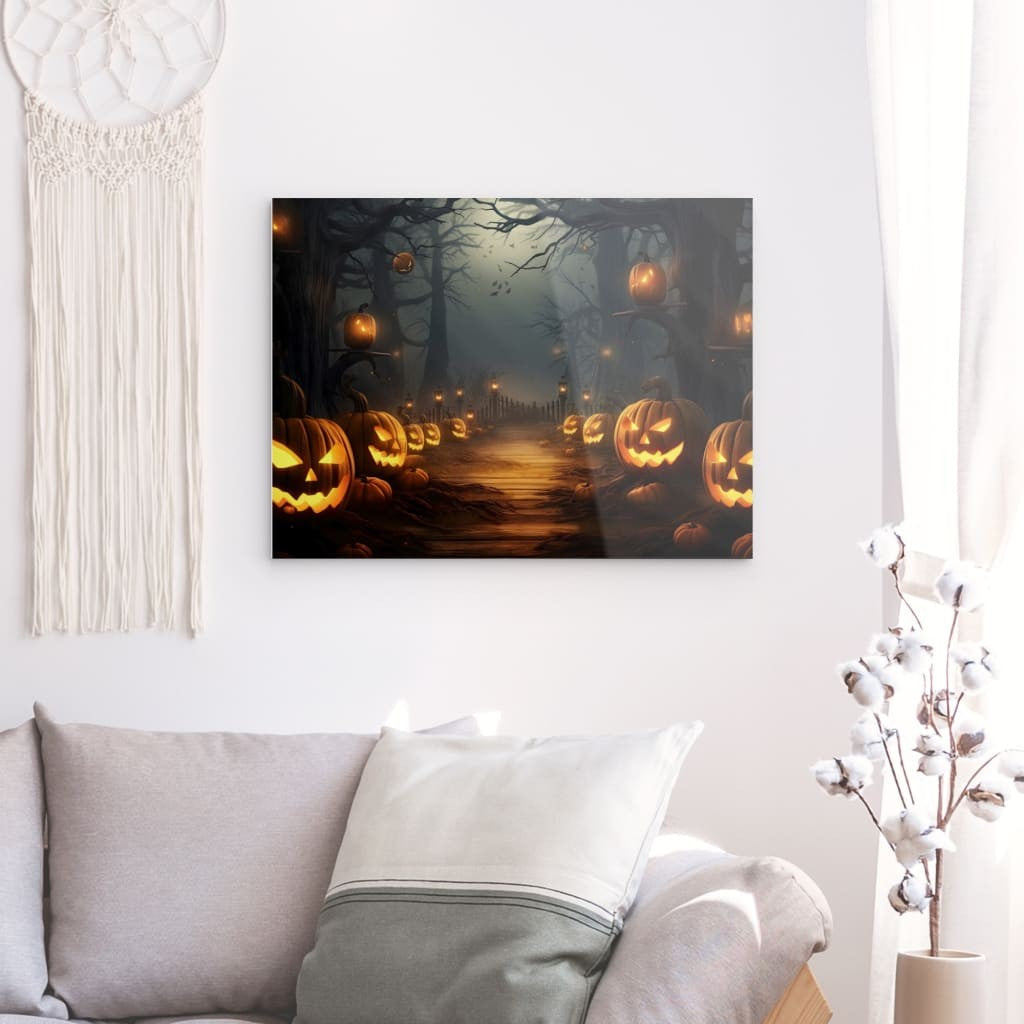 Pumpkin Passage - acrylic glass