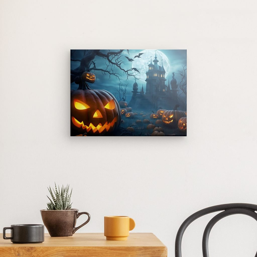 Creepvine Manor - canvas picture