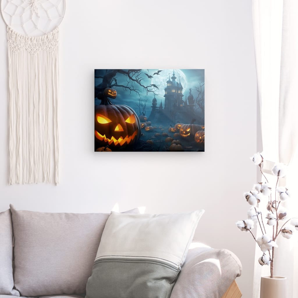 Creepvine Manor - canvas picture