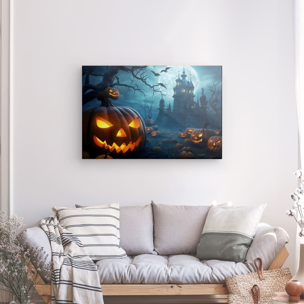 Creepvine Manor - canvas picture