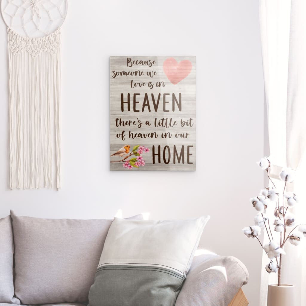 Heavenly Remembrance - acrylic glass